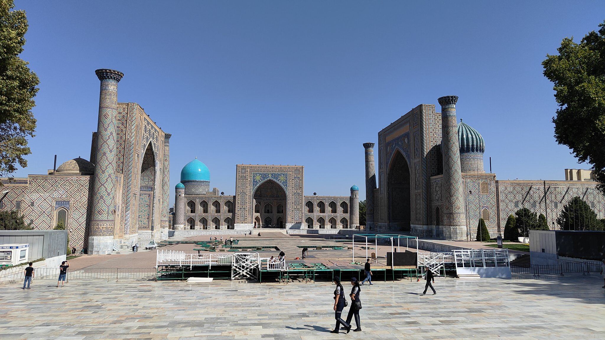 Samarcande - Registan
