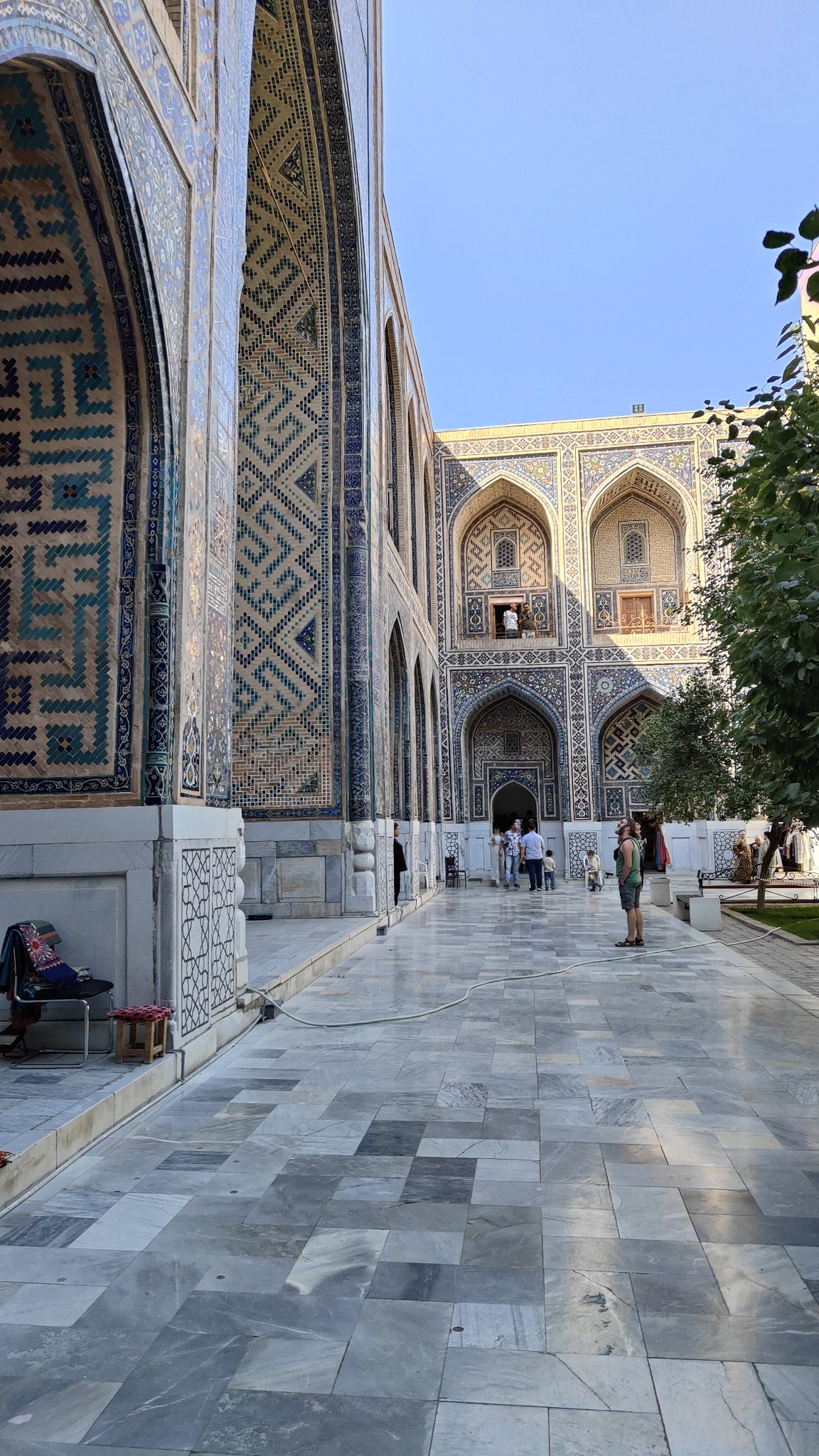 Samarcande - Registan