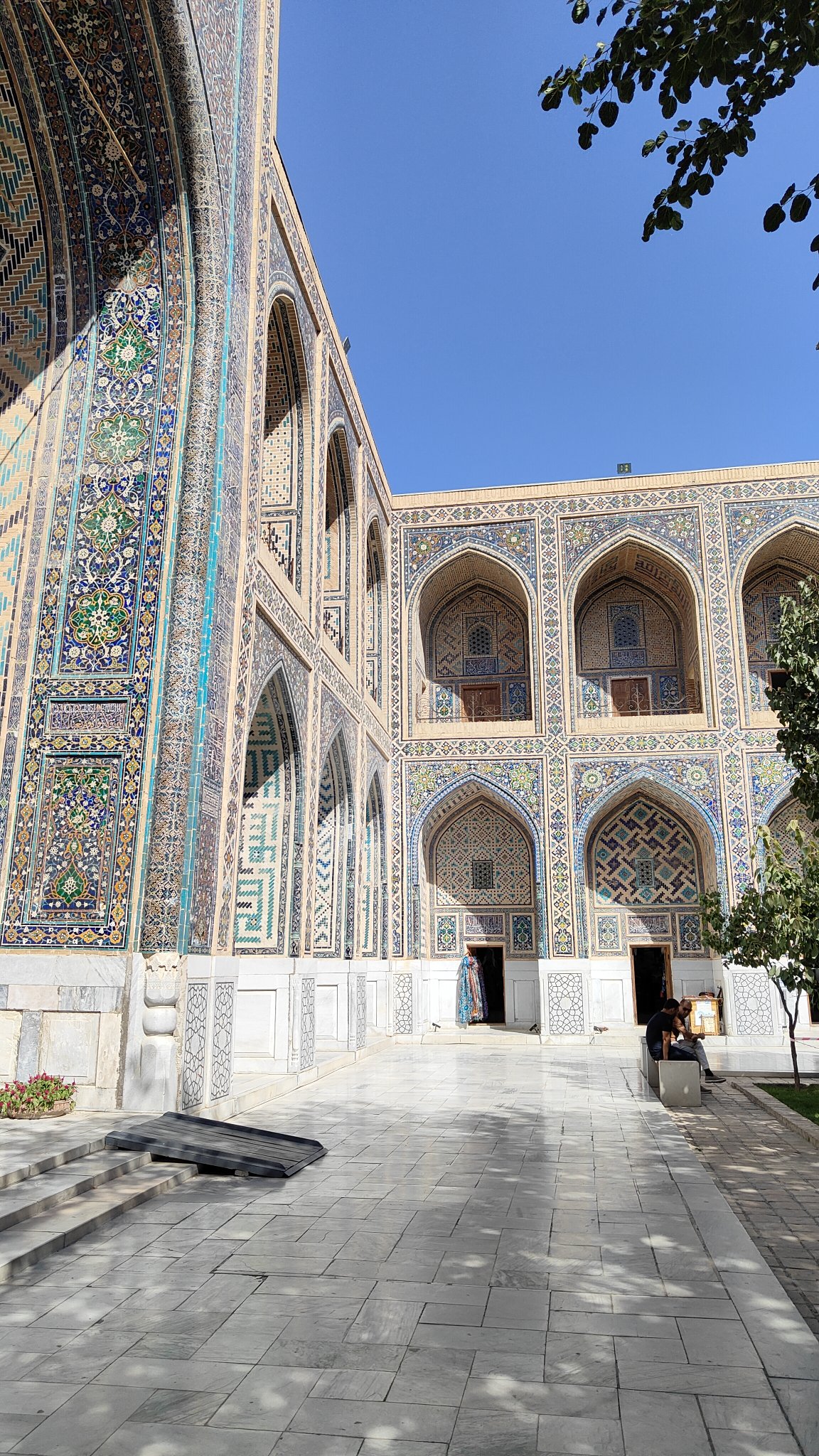 Samarcande - Registan
