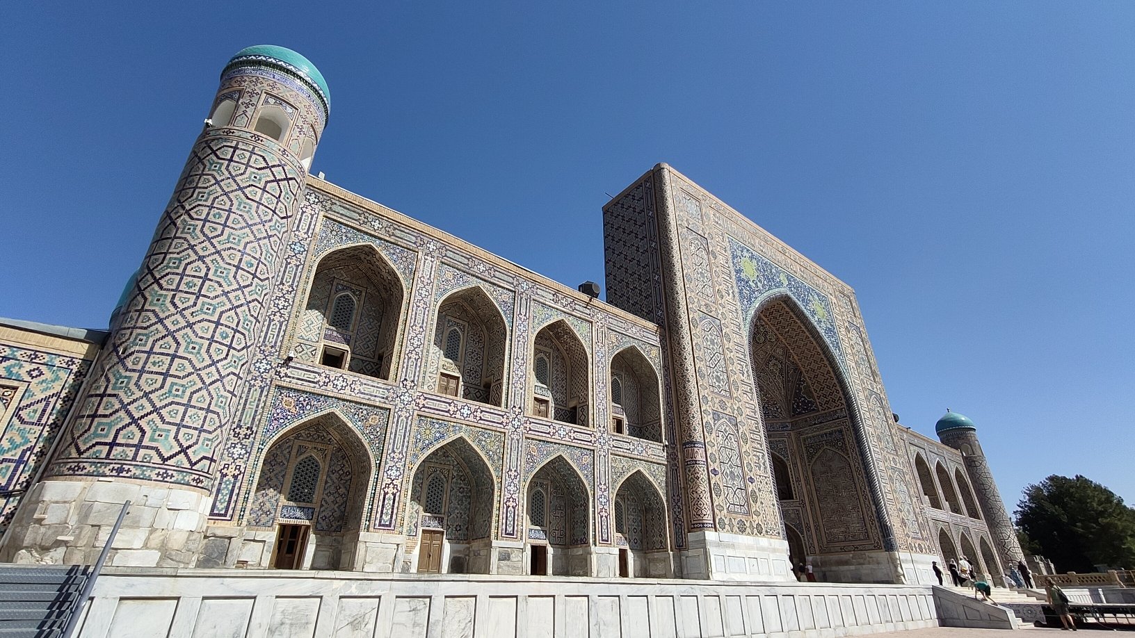 Samarcande - Registan