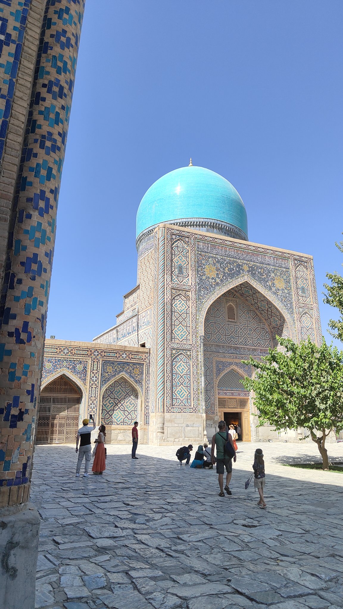 Samarcande - Registan