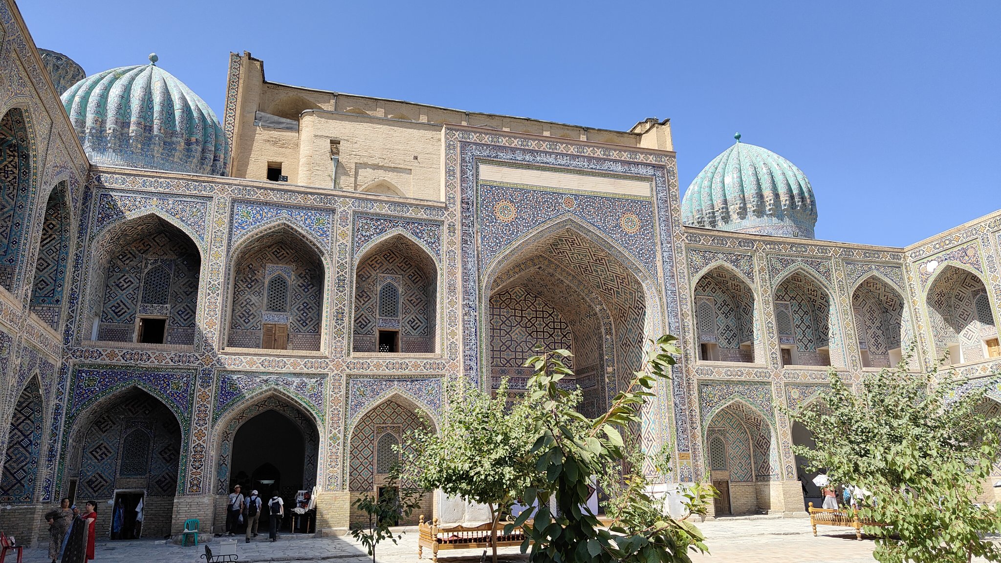 Samarcande - Registan