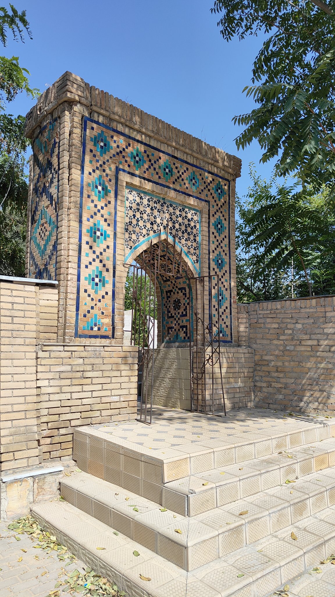 nécropole Shah-i-Zinda