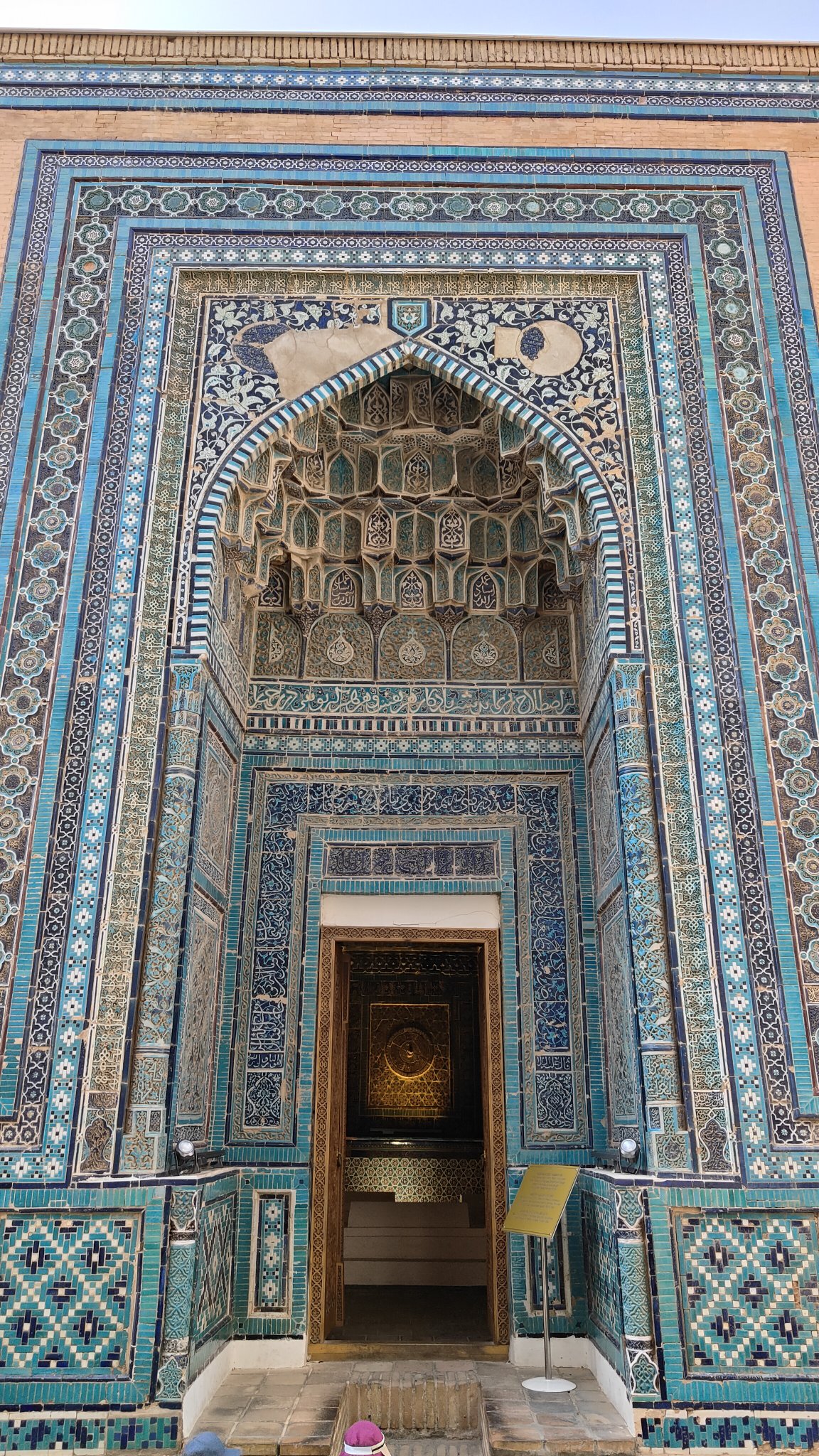 nécropole Shah-i-Zinda