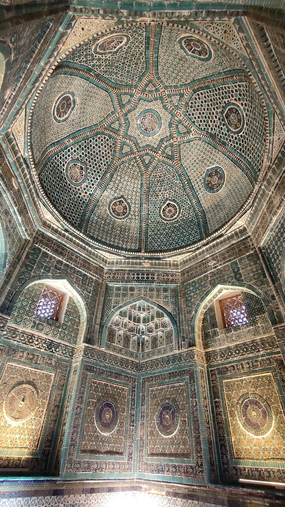 nécropole Shah-i-Zinda