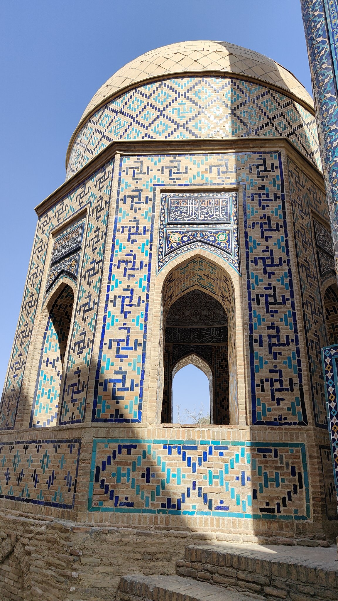 nécropole Shah-i-Zinda