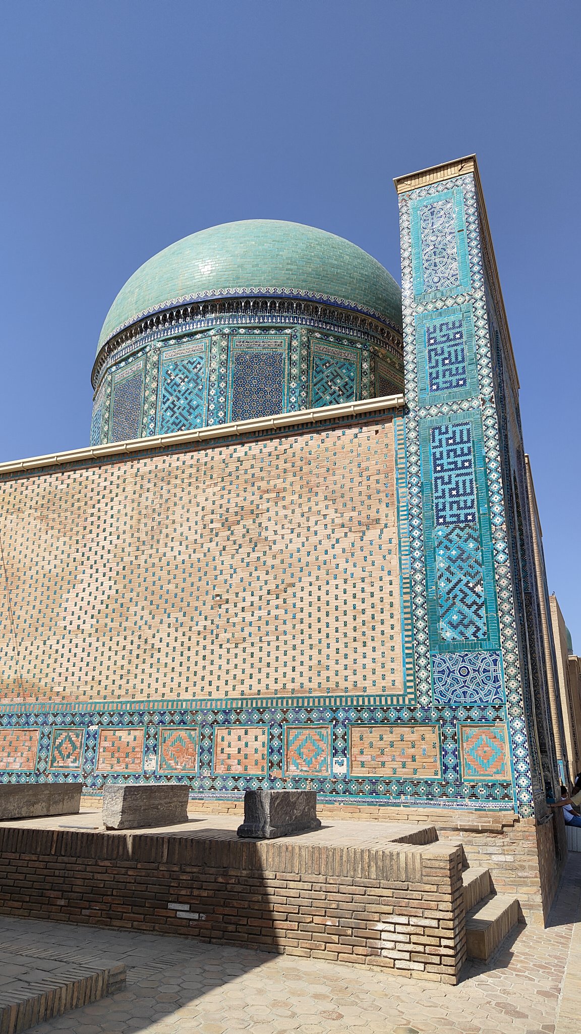 nécropole Shah-i-Zinda