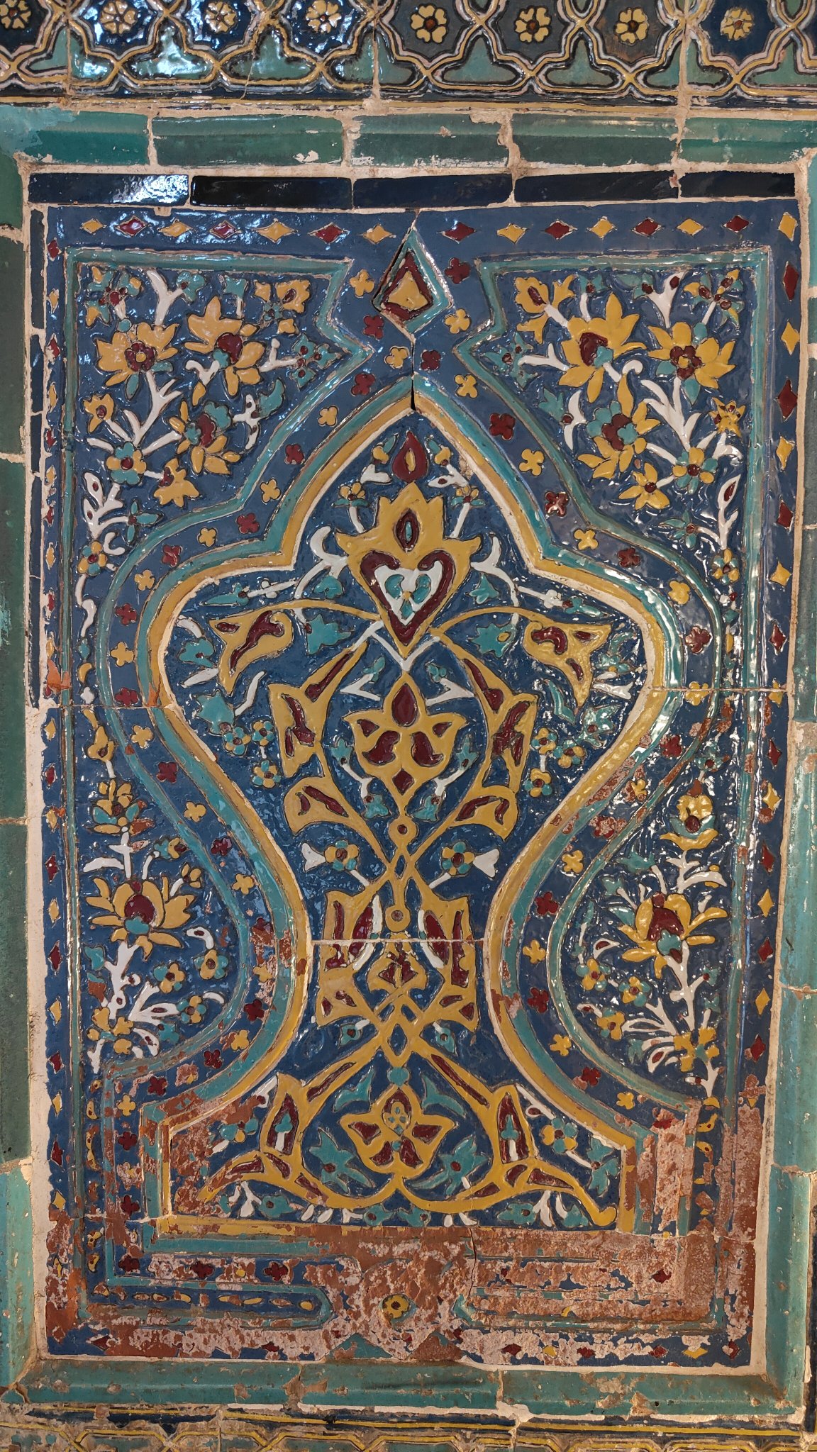 nécropole Shah-i-Zinda