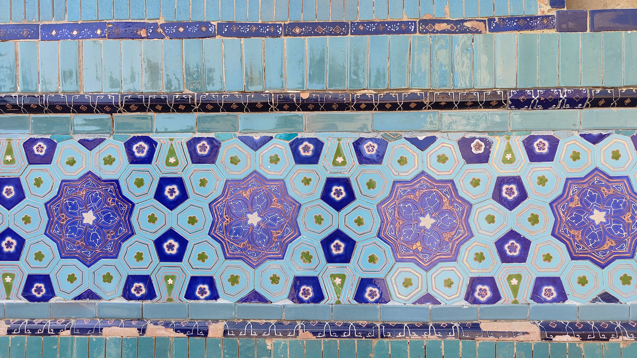 nécropole Shah-i-Zinda