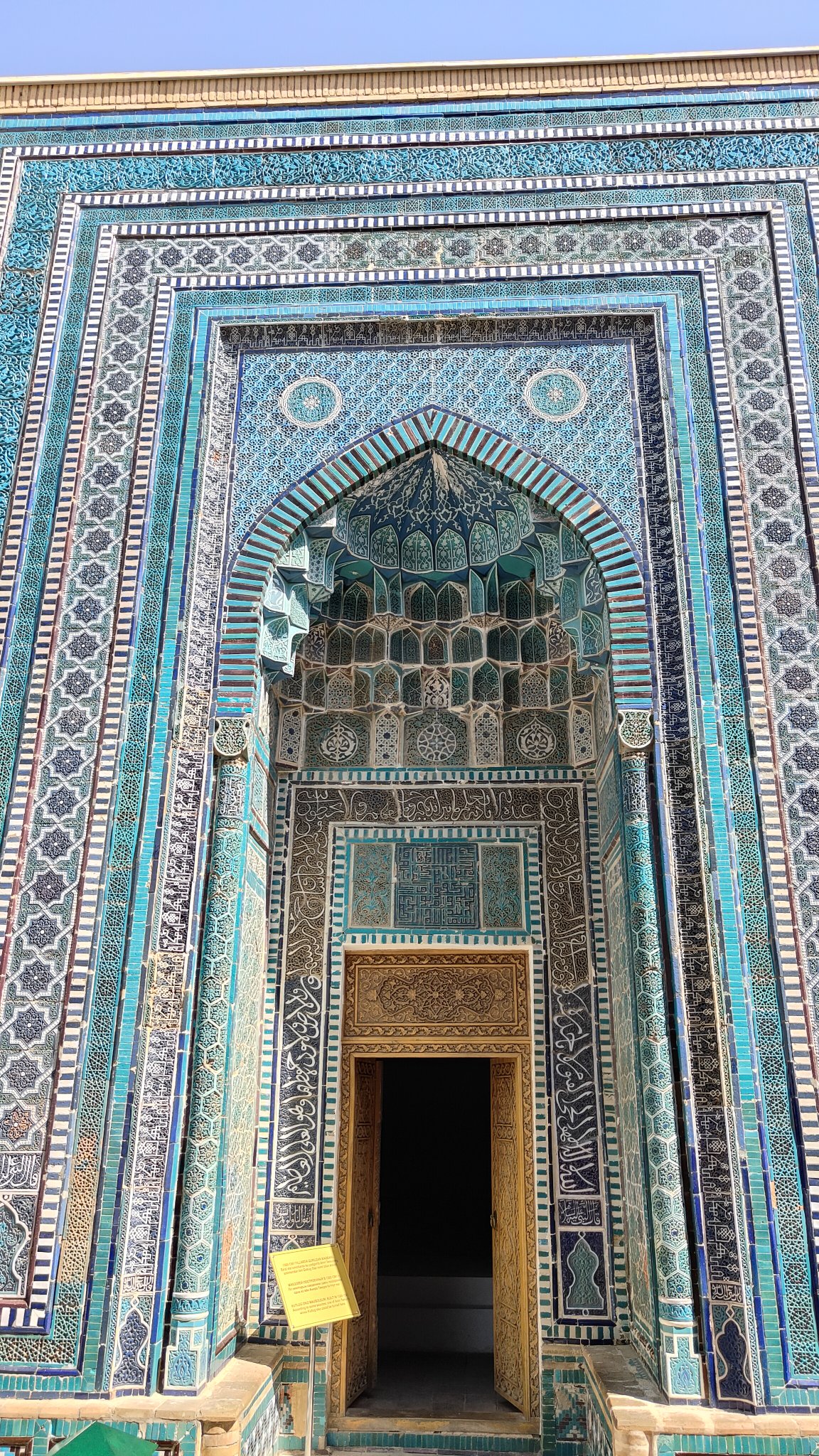 nécropole Shah-i-Zinda