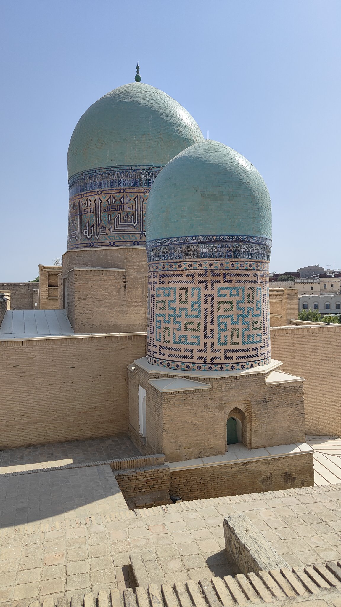nécropole Shah-i-Zinda