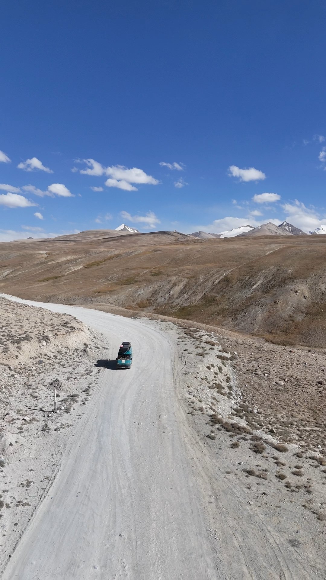 Pamir Highway - Koitezek Pass