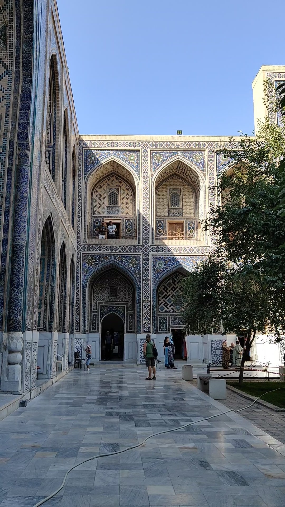 Samarcande - Registan