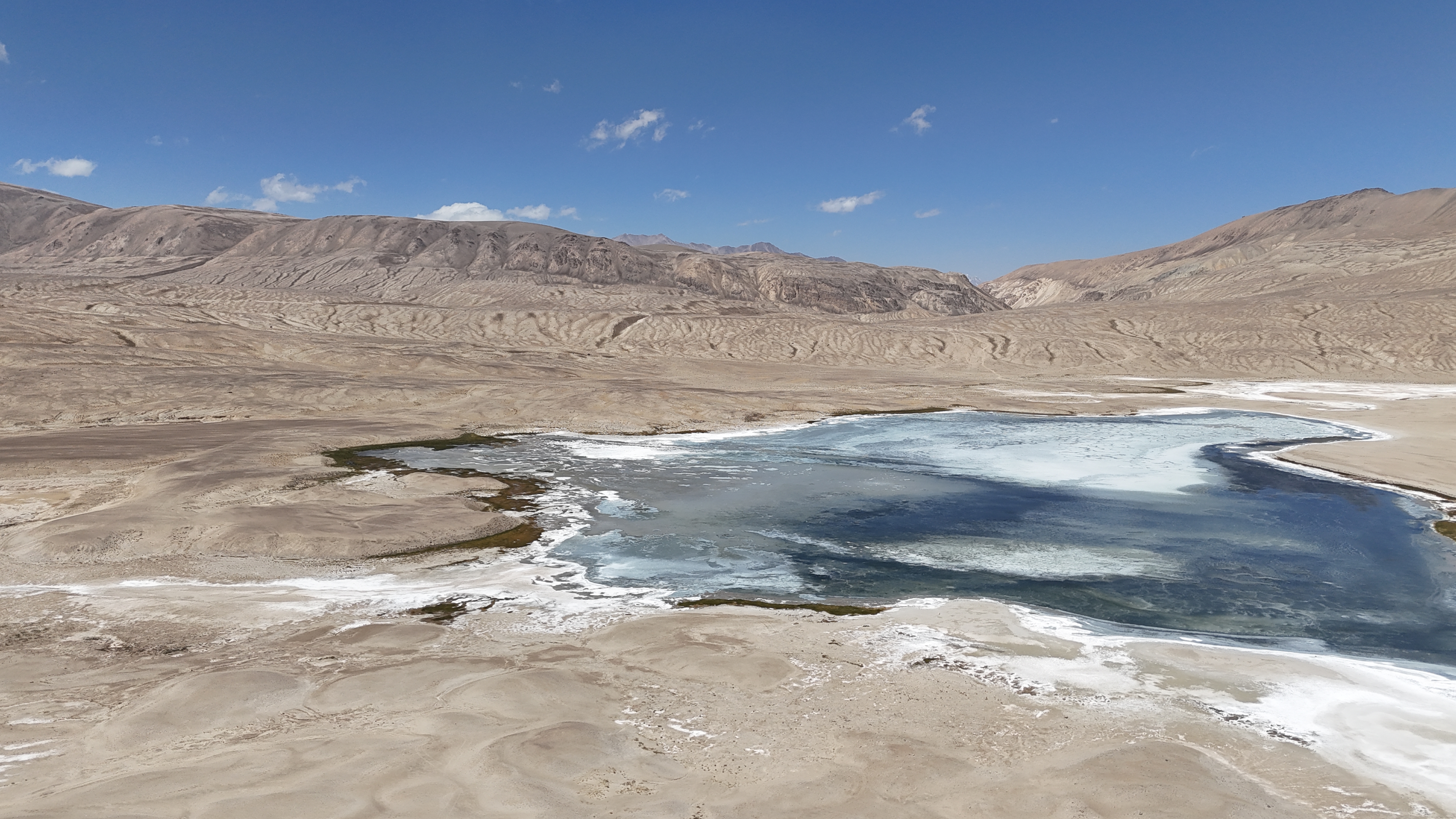 Pamir Highway - lac Čururkul'