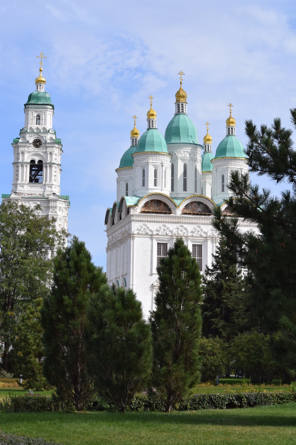 Cathédrale de l'Assomption - Astrakhan