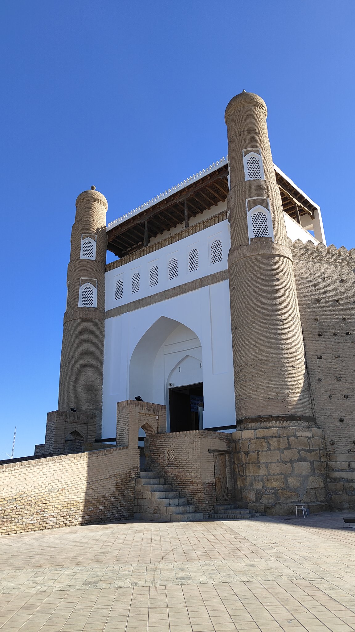 forteresse de l'Ark