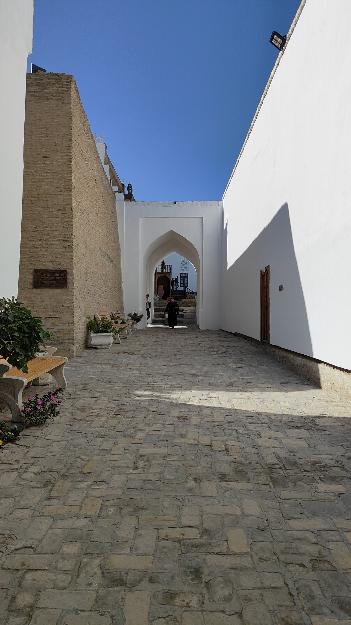 forteresse de l'Ark