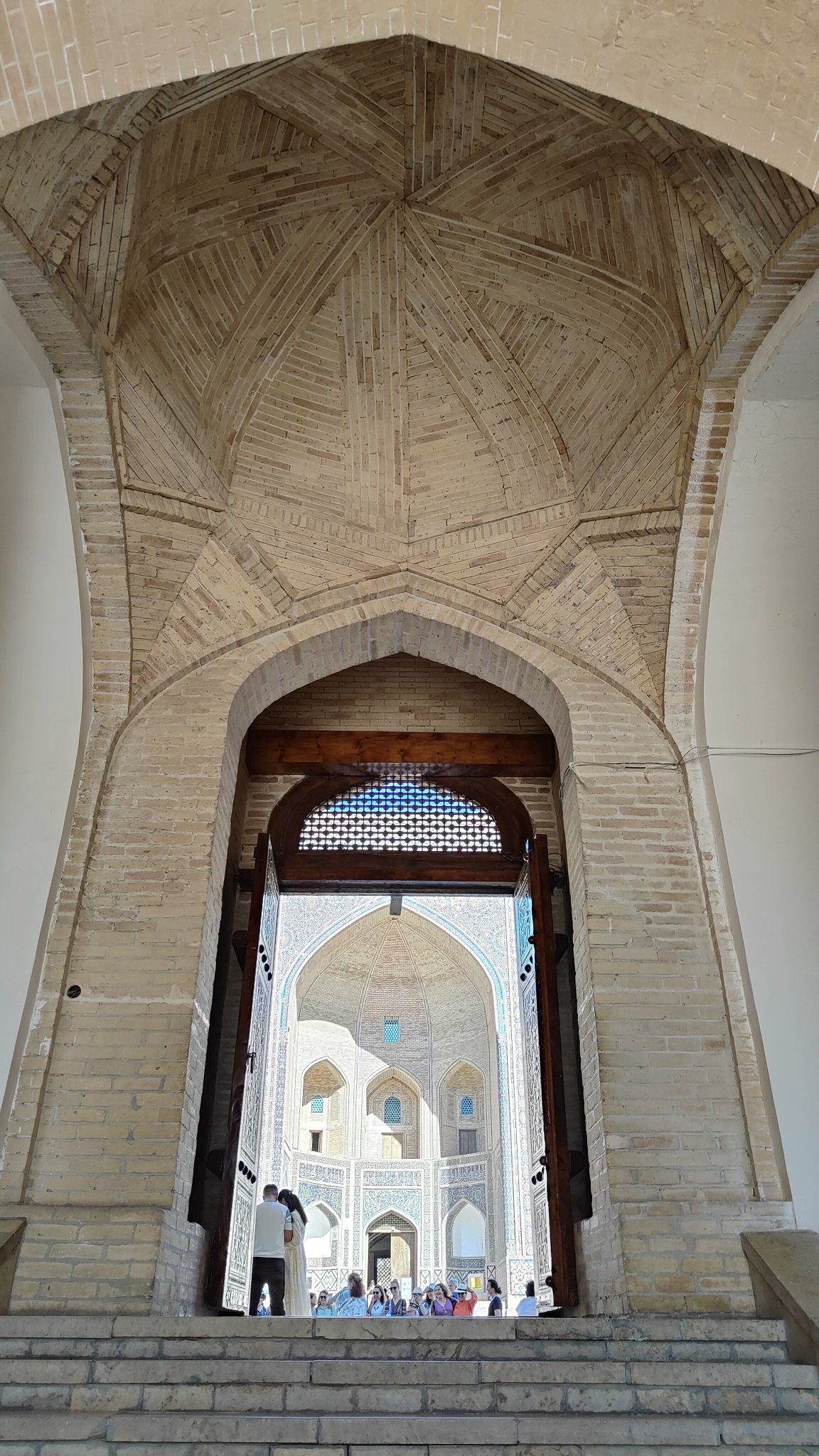 mosquée et minaret Kalon