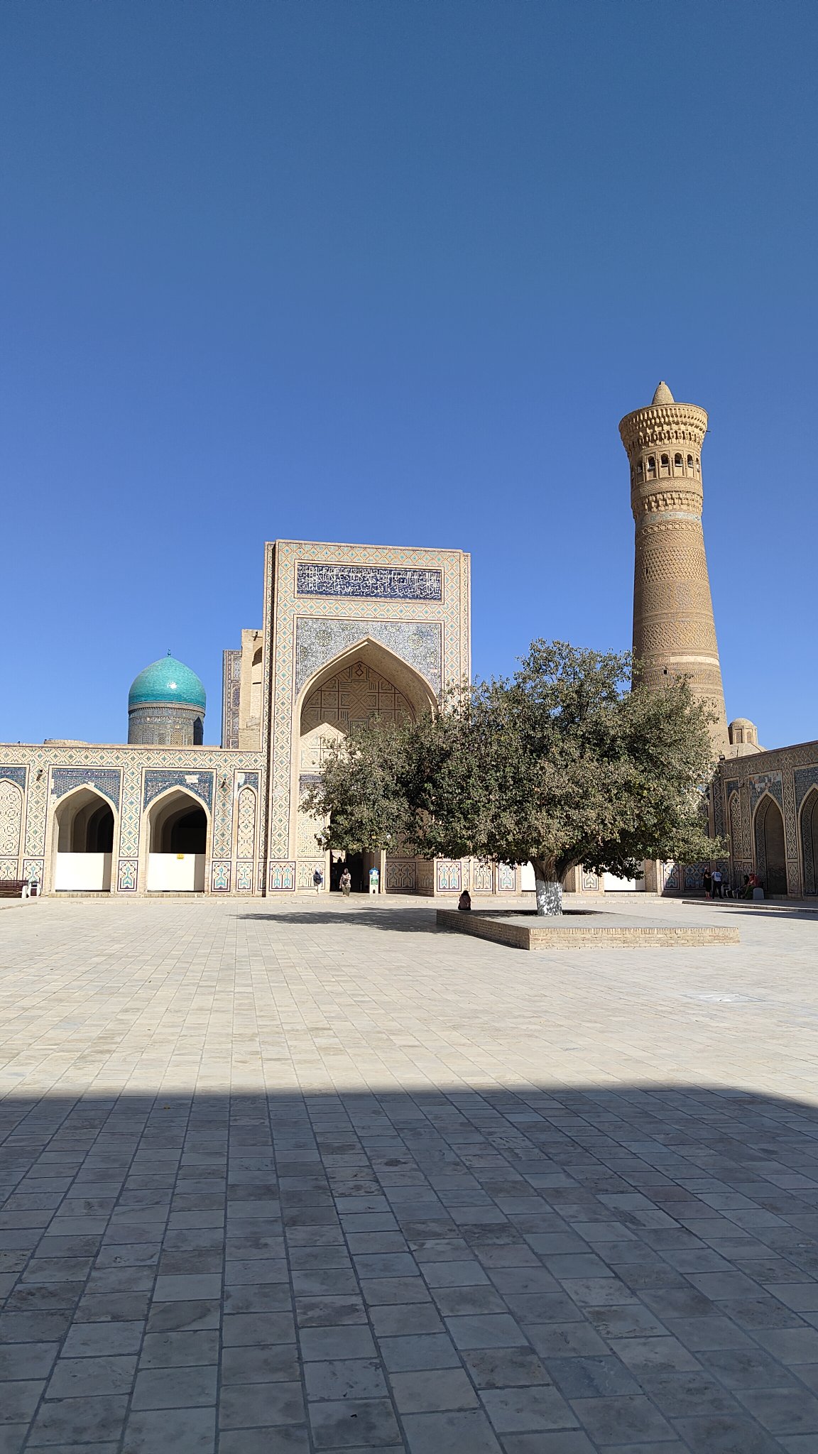 mosquée et minaret Kalon