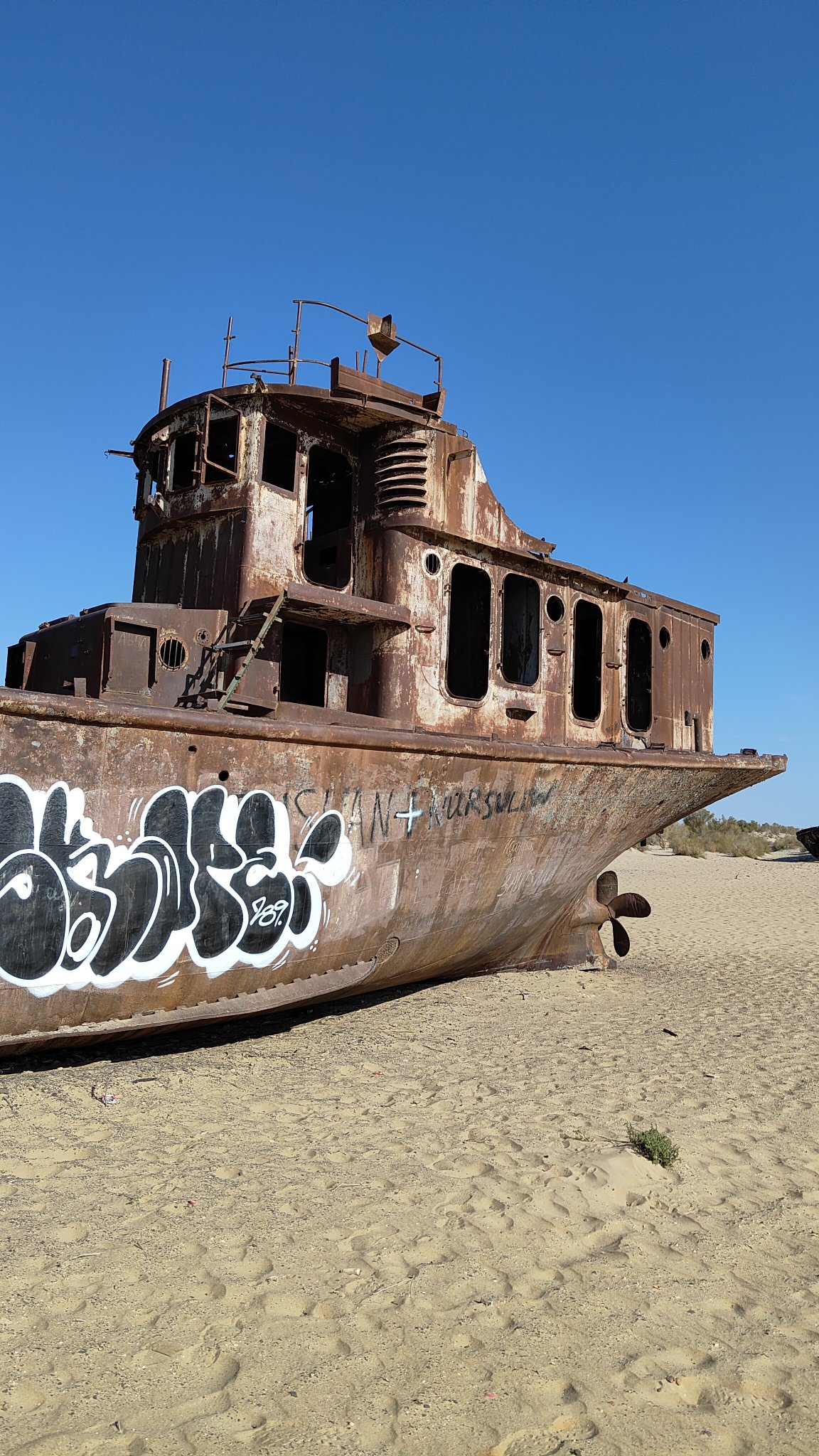 mer d'Aral