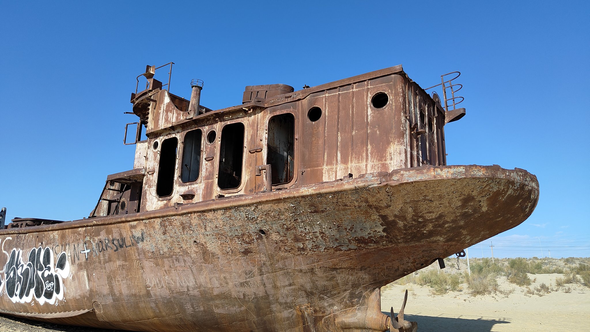 mer d'Aral