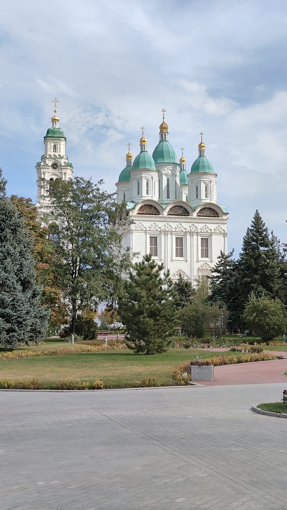 Cathédrale de l'Assomption - Astrakhan