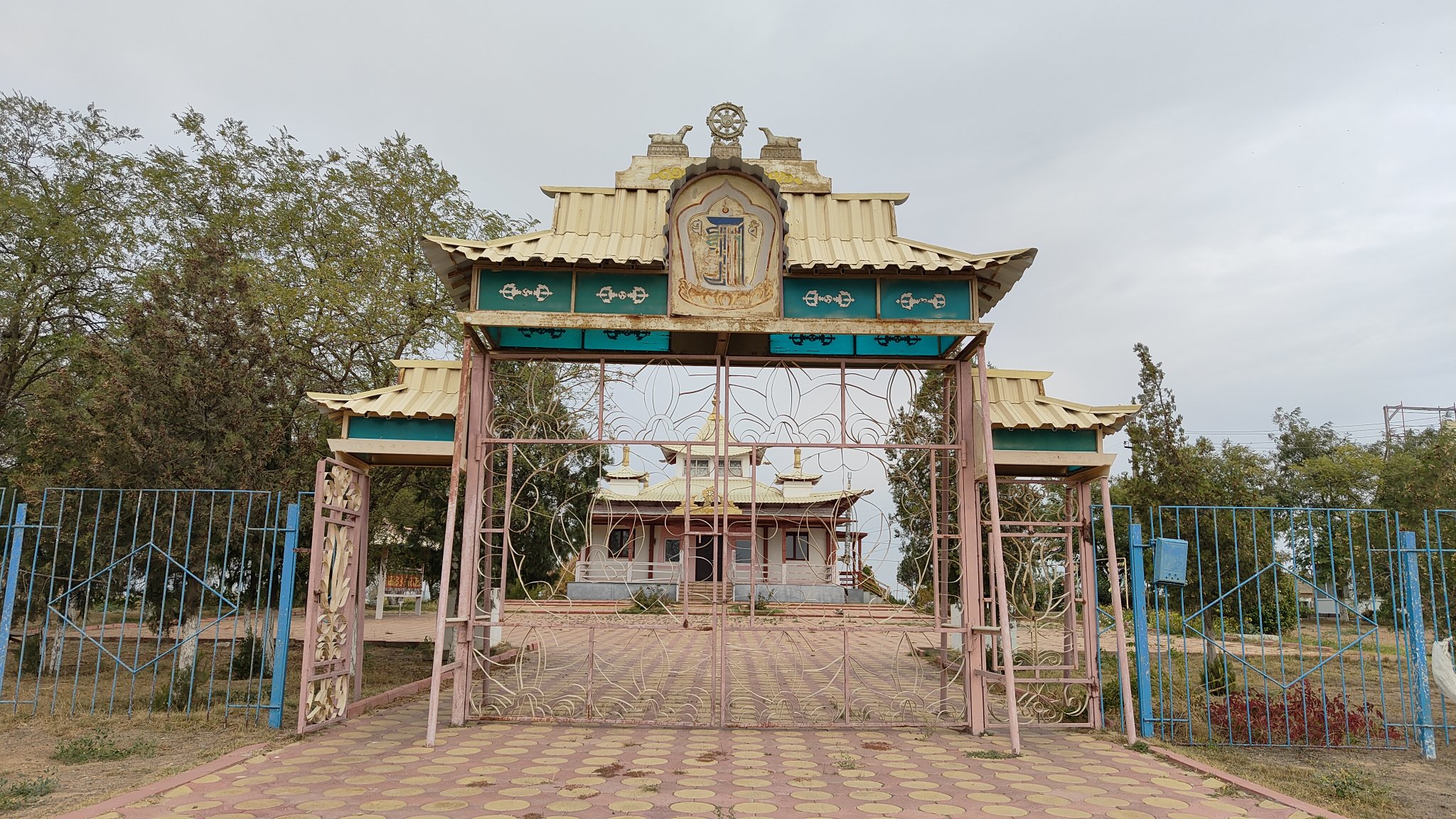 Temple de Lagan