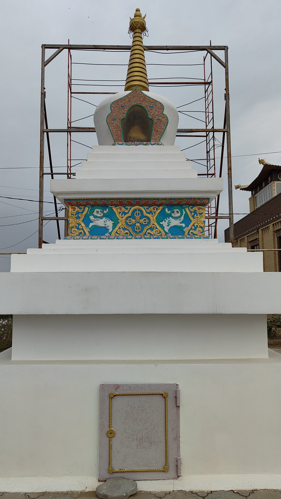 Temple de Lagan