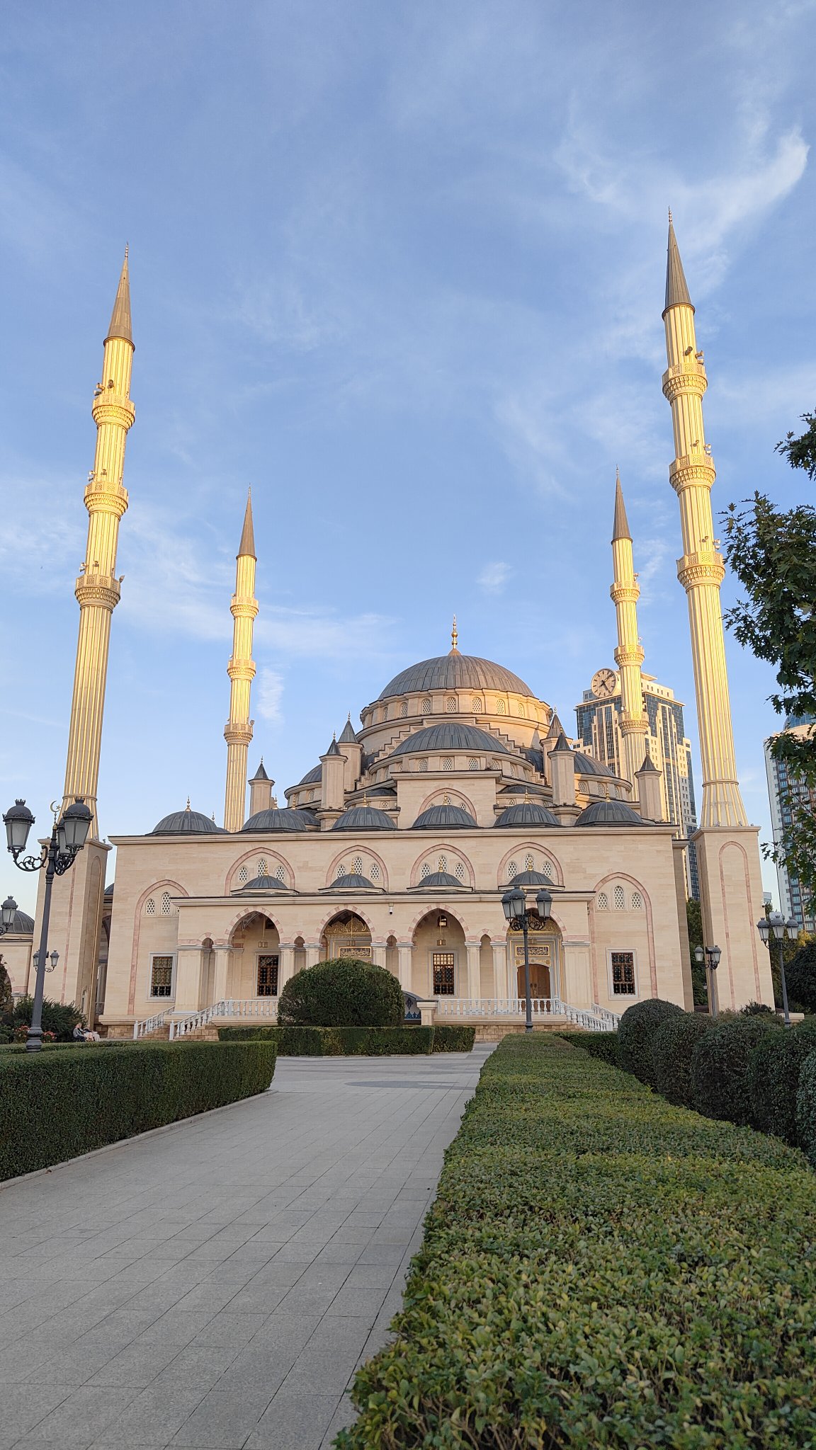 Mosquée Akhmad Kadyrov - Grozny