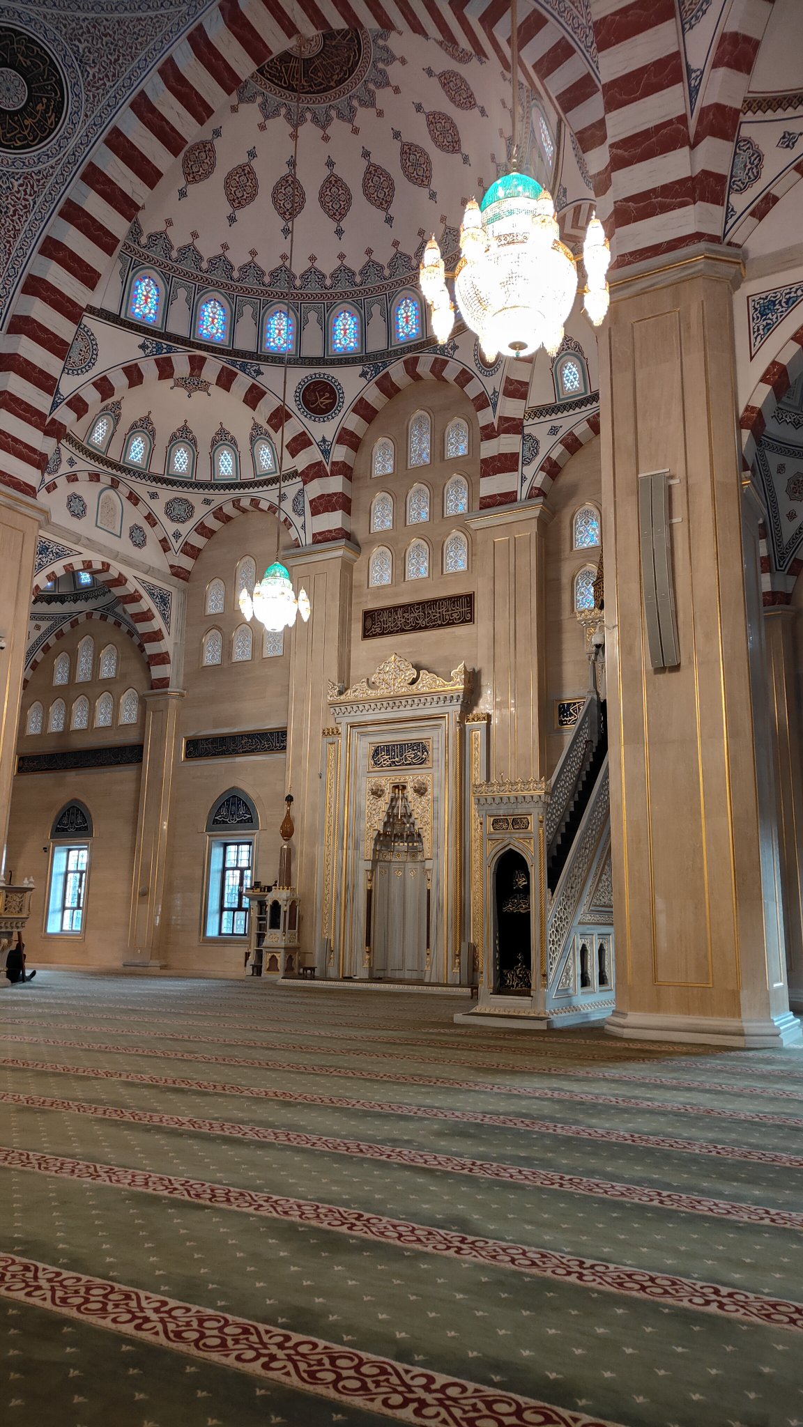 Mosquée Akhmad Kadyrov - Grozny