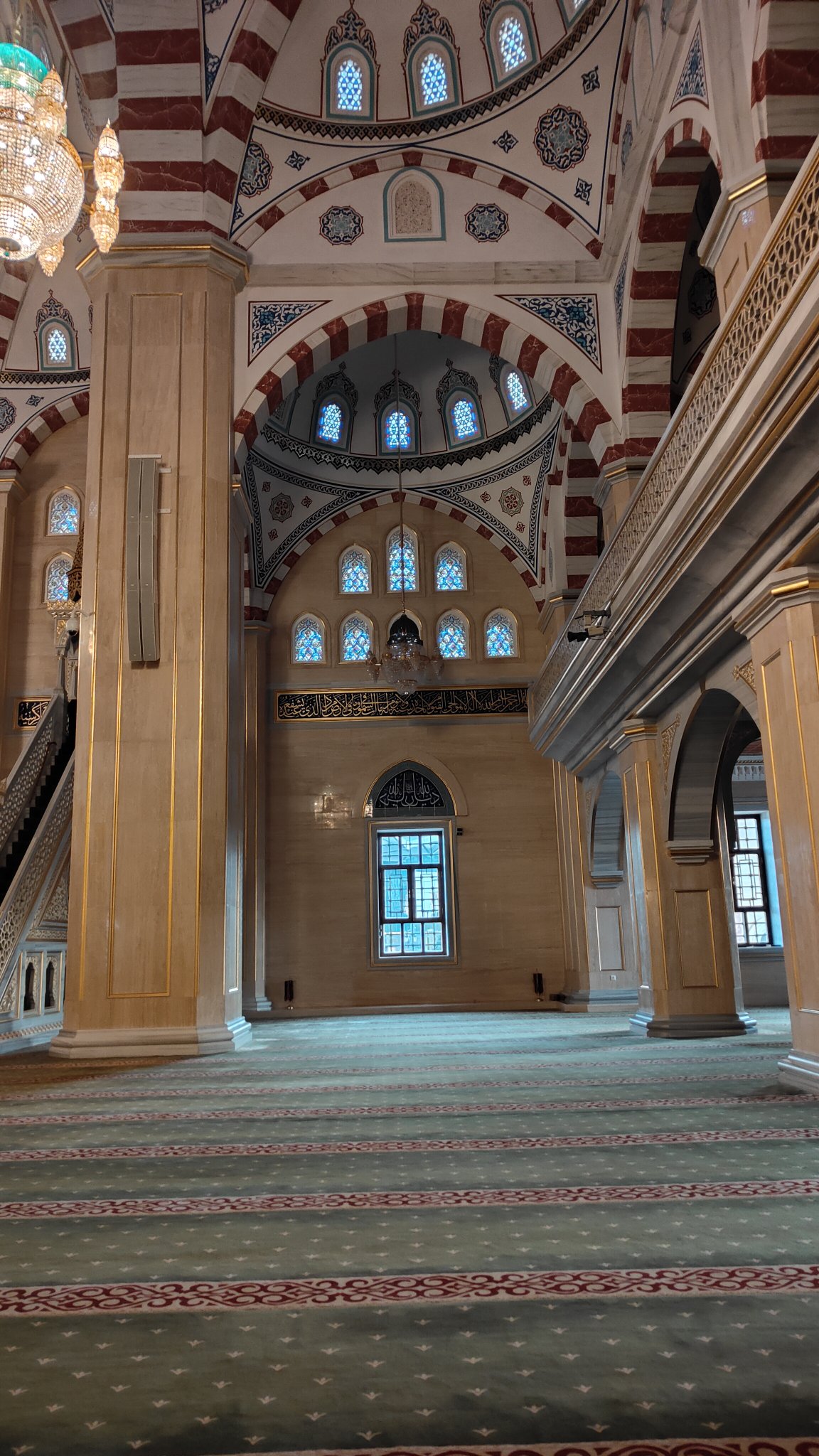 Mosquée Akhmad Kadyrov - Grozny