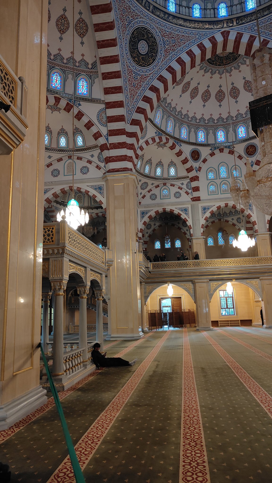 Mosquée Akhmad Kadyrov - Grozny