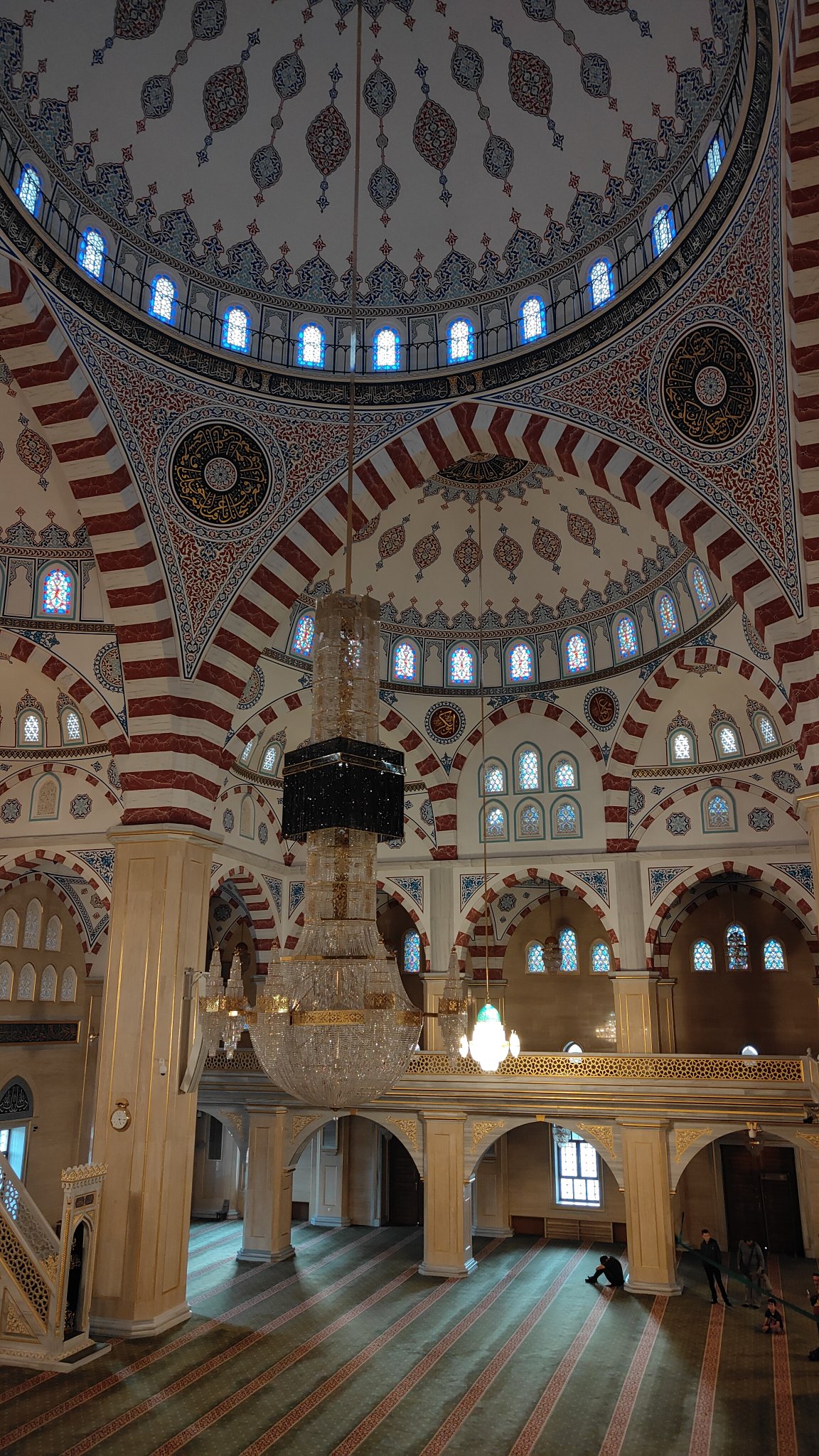 Mosquée Akhmad Kadyrov - Grozny