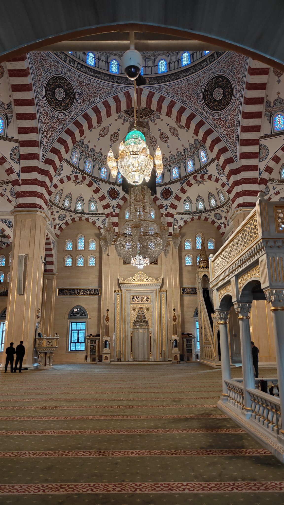 Mosquée Akhmad Kadyrov - Grozny