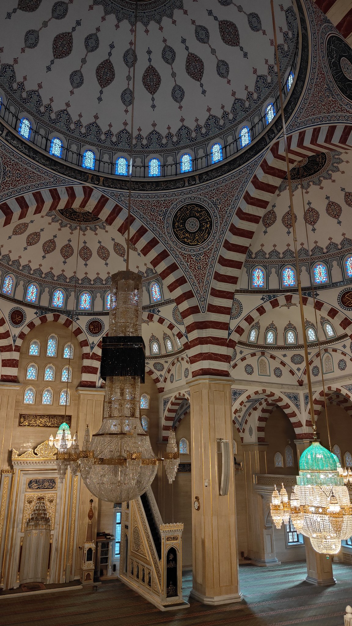 Mosquée Akhmad Kadyrov - Grozny