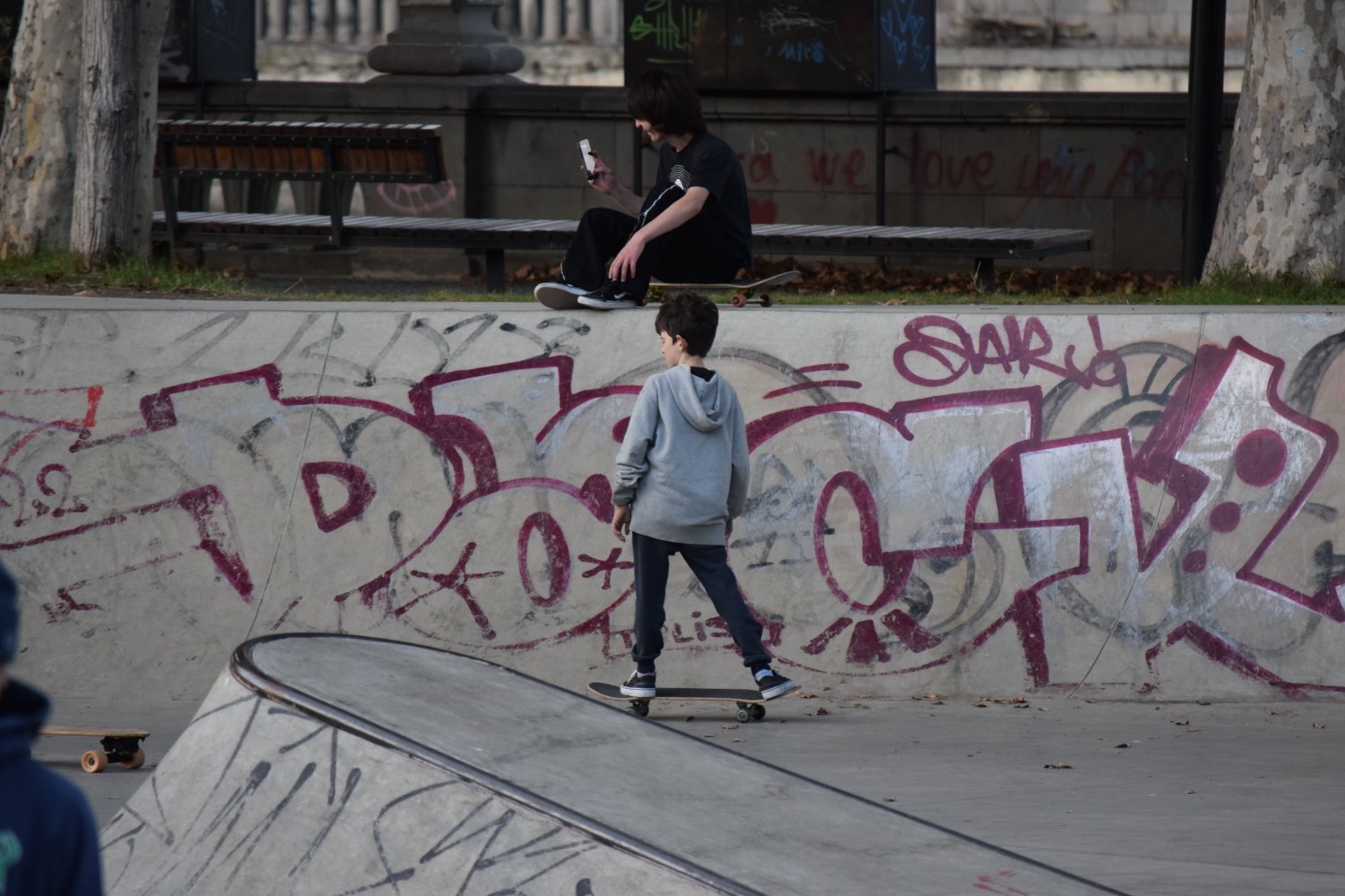 Skateboard