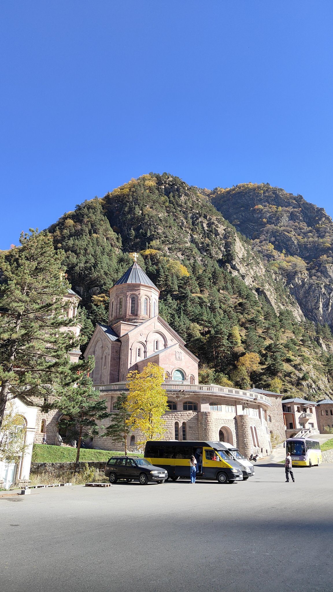 monastère Dariali