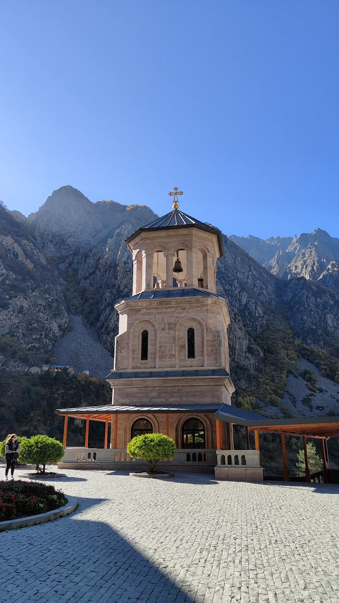 monastère Dariali