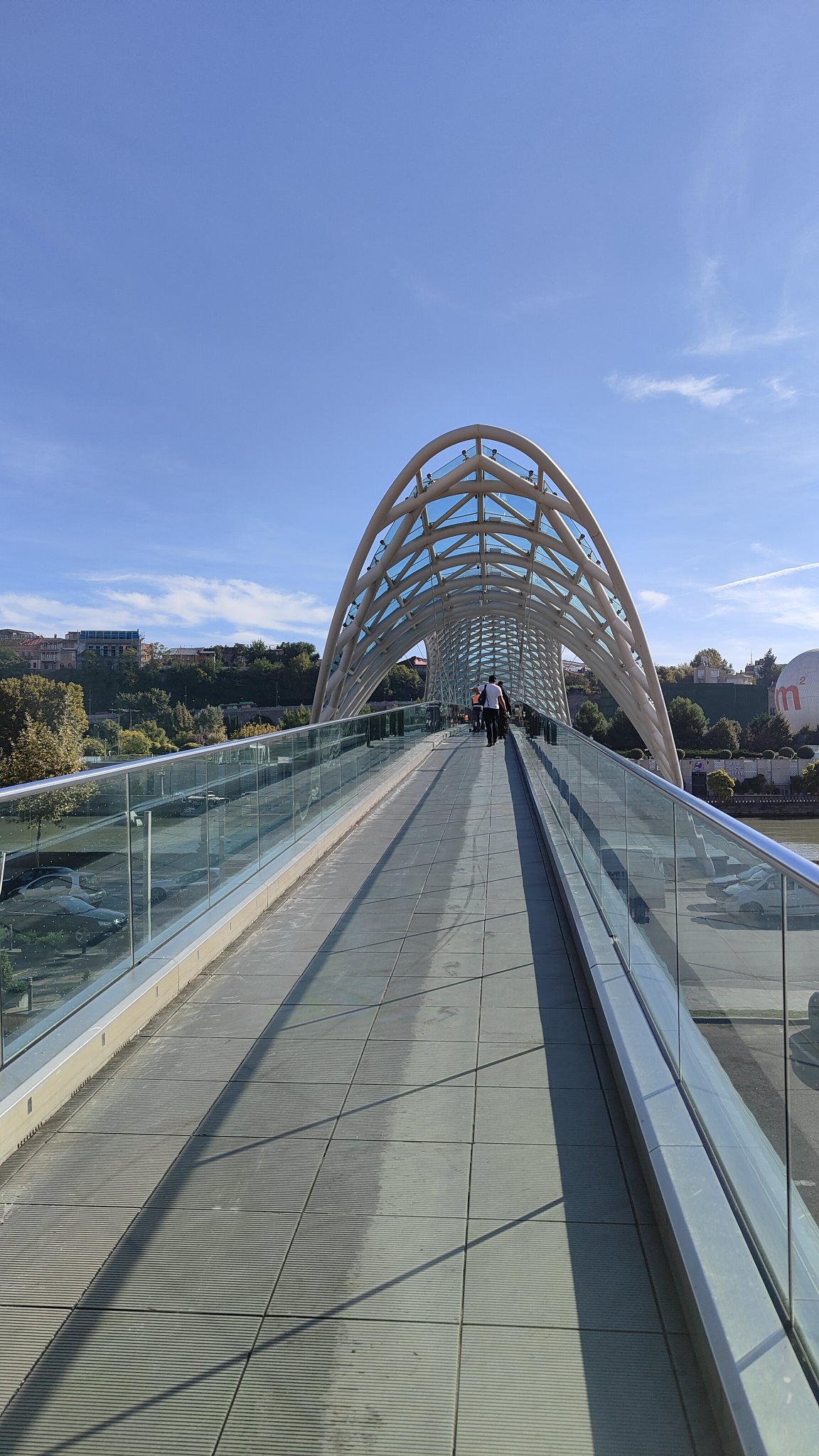 Pont de la Paix - Tbilissi