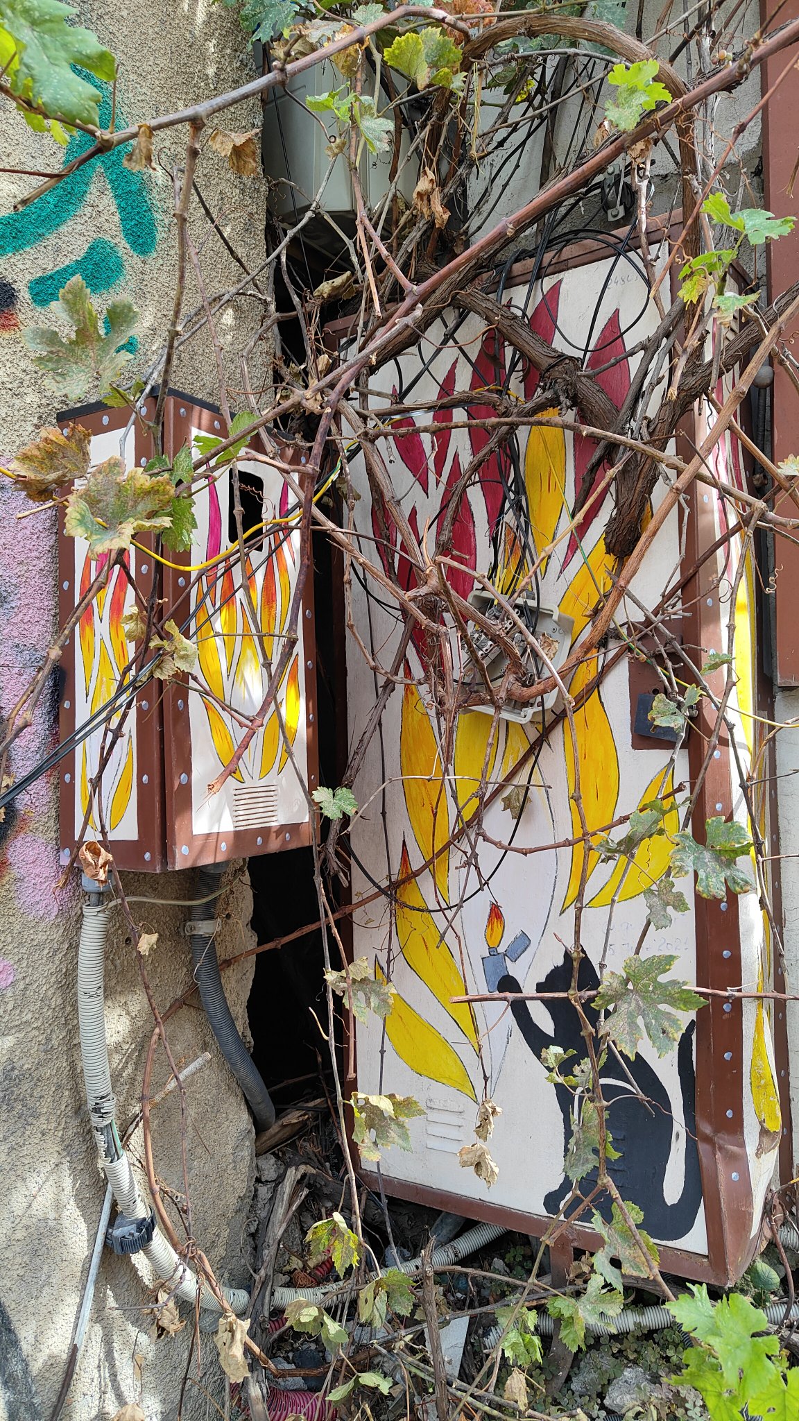streetart Goshaart