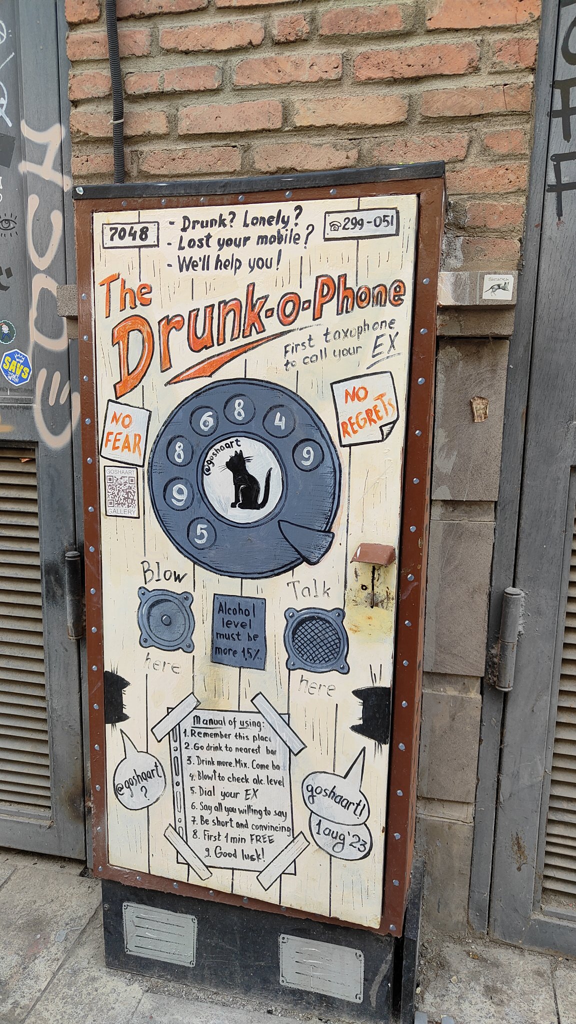 streetart Goshaart