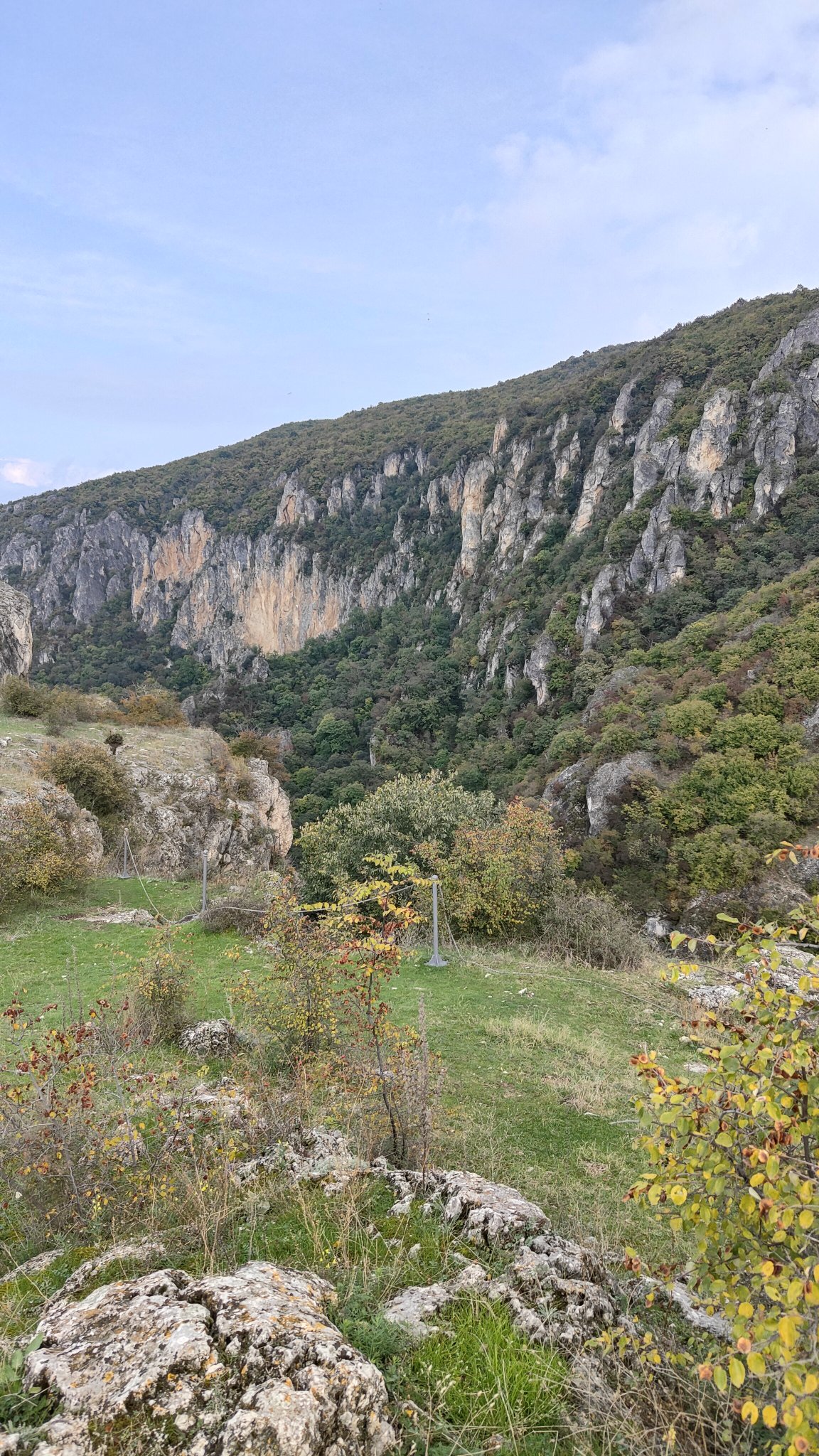 Gorge de l'aigle - Vashlovani