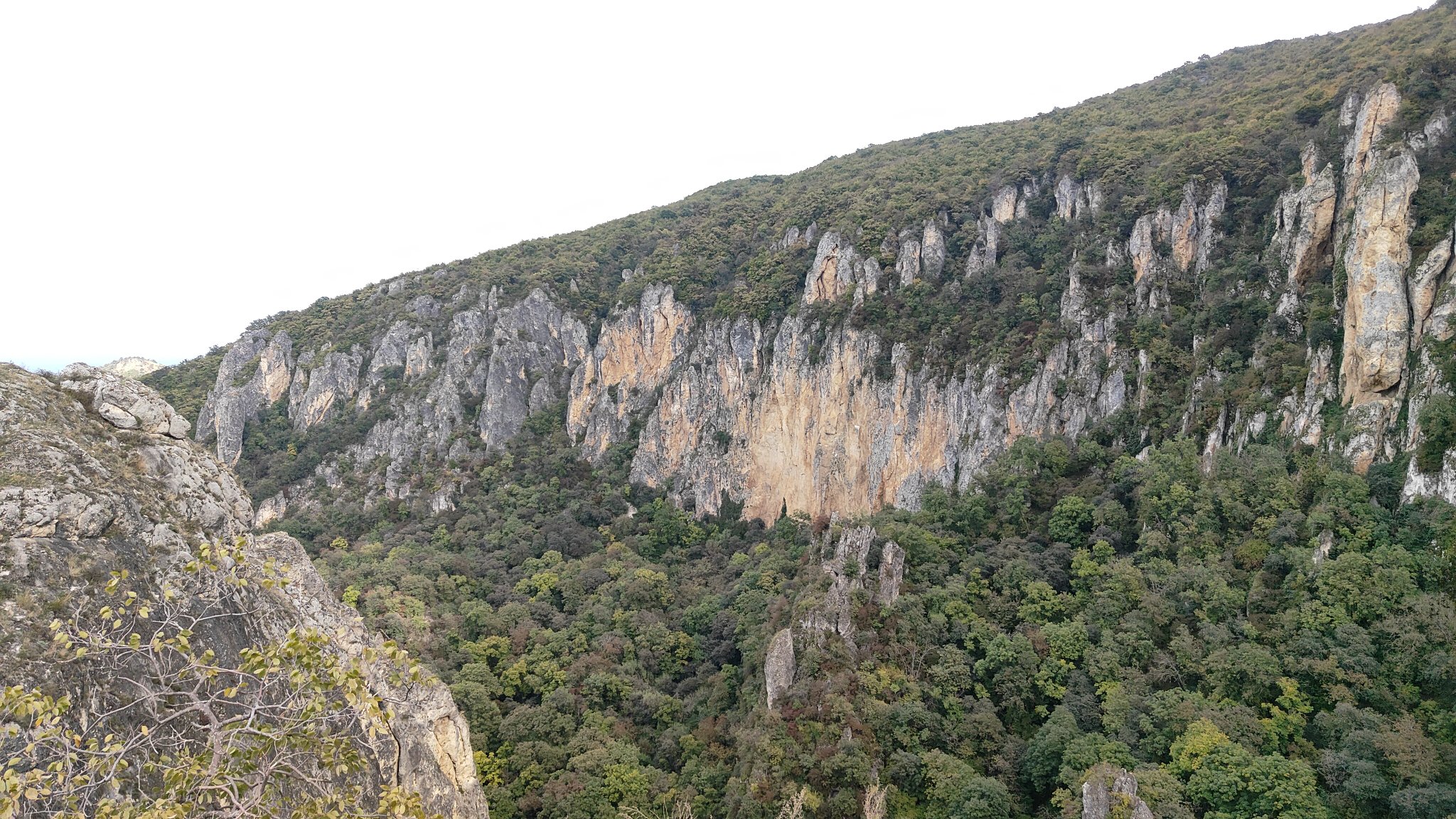 Gorge de l'aigle - Vashlovani
