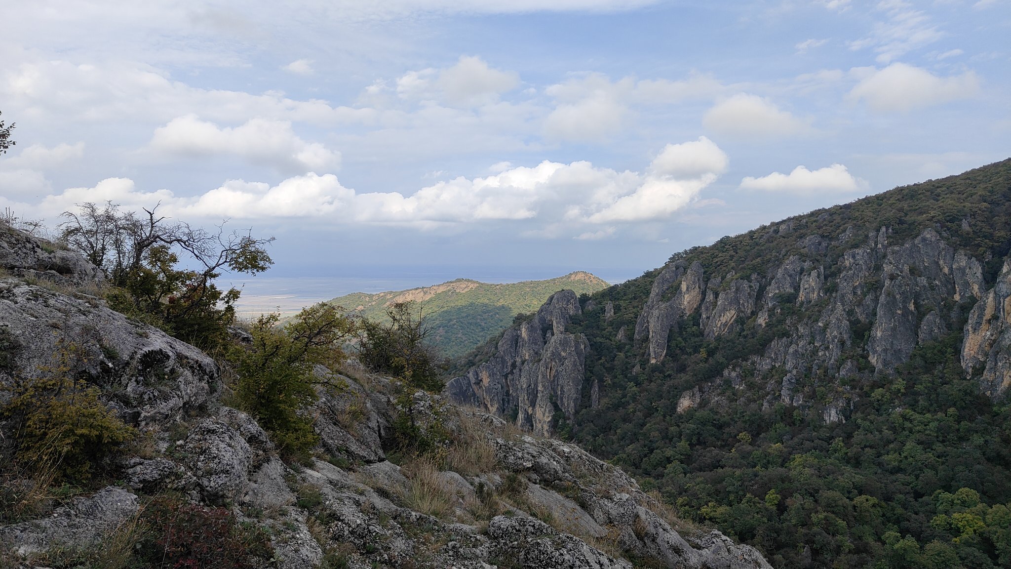 Gorge de l'aigle - Vashlovani