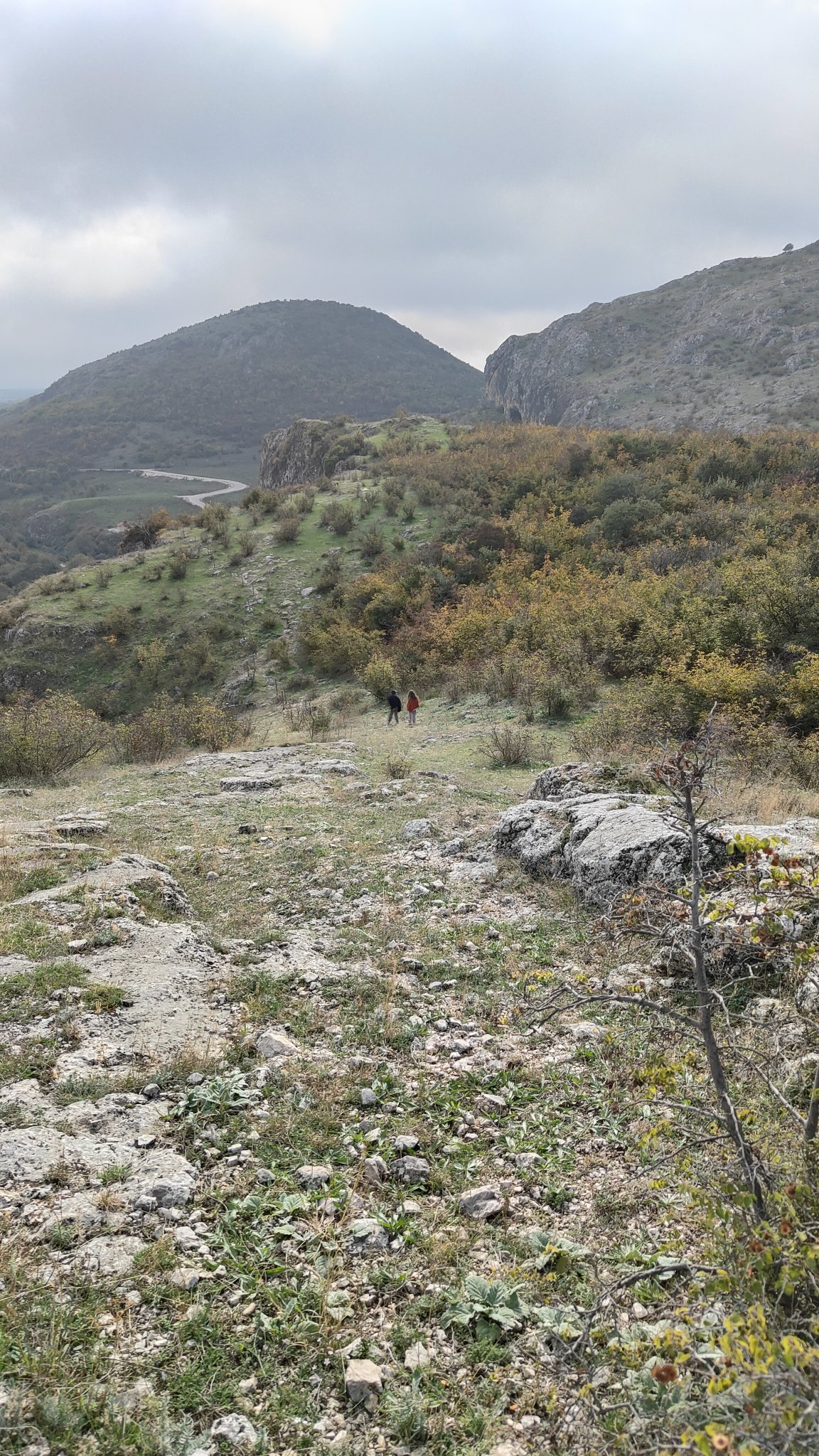 Gorge de l'aigle - Vashlovani