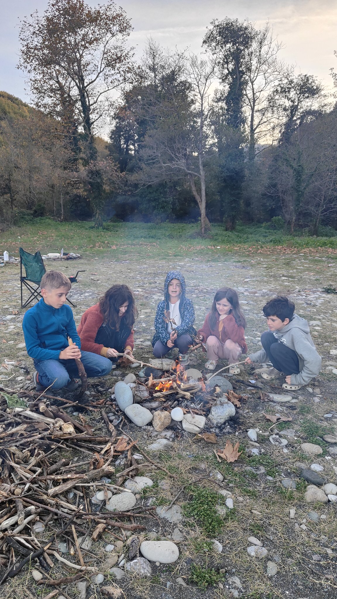 feu de camp
