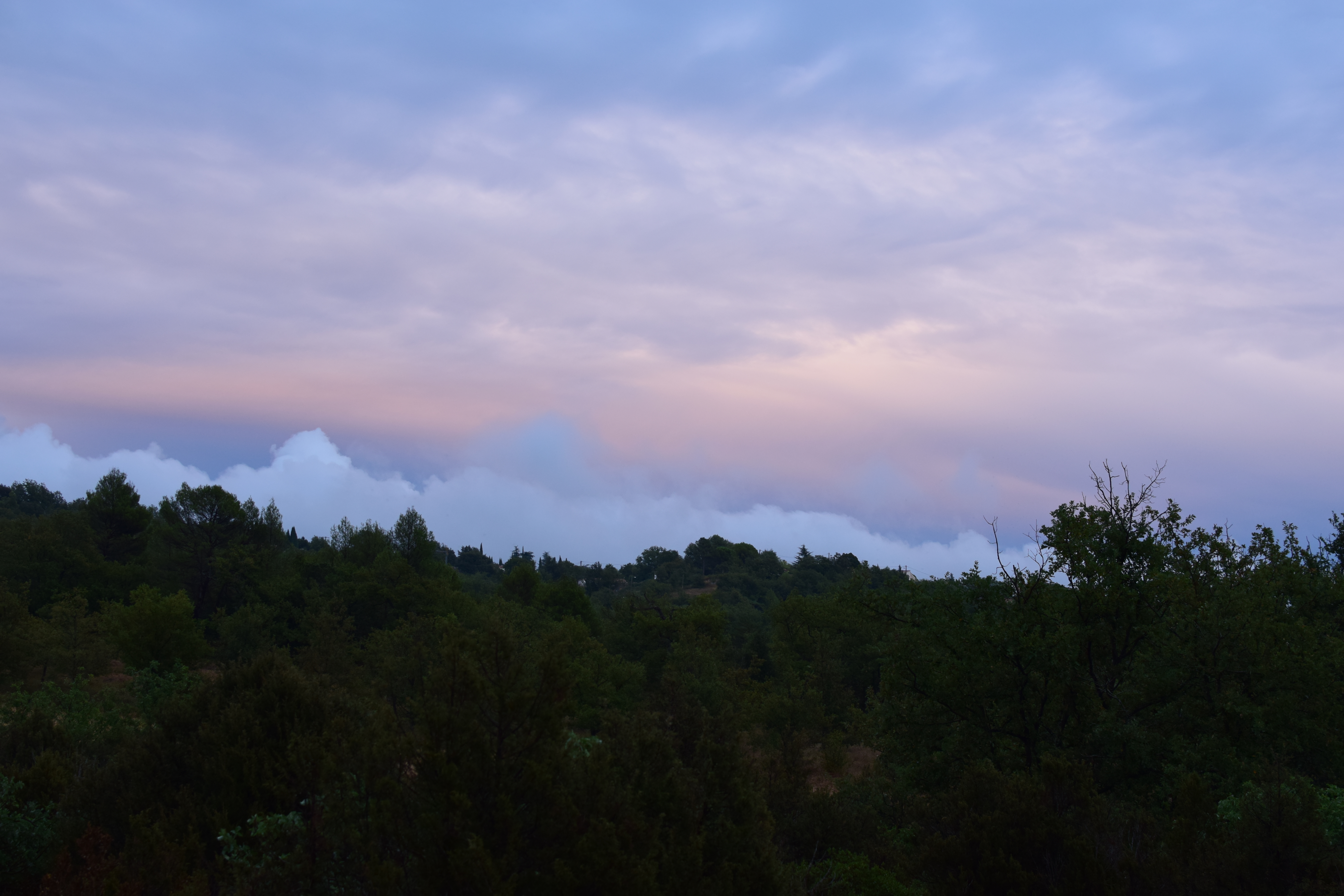 Spot sur les hauteurs du Verdon