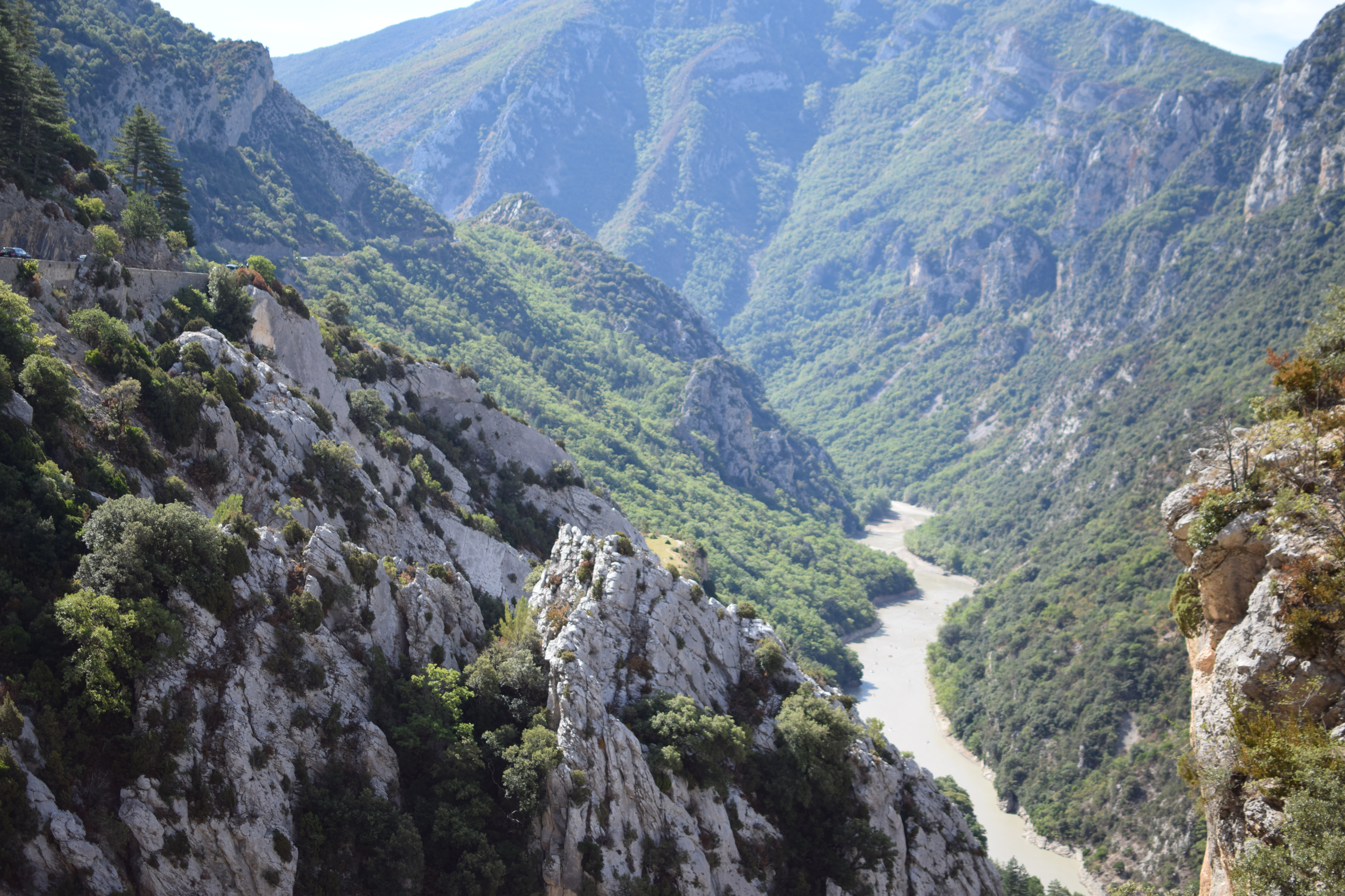 Exploration des Gorges du Verdon