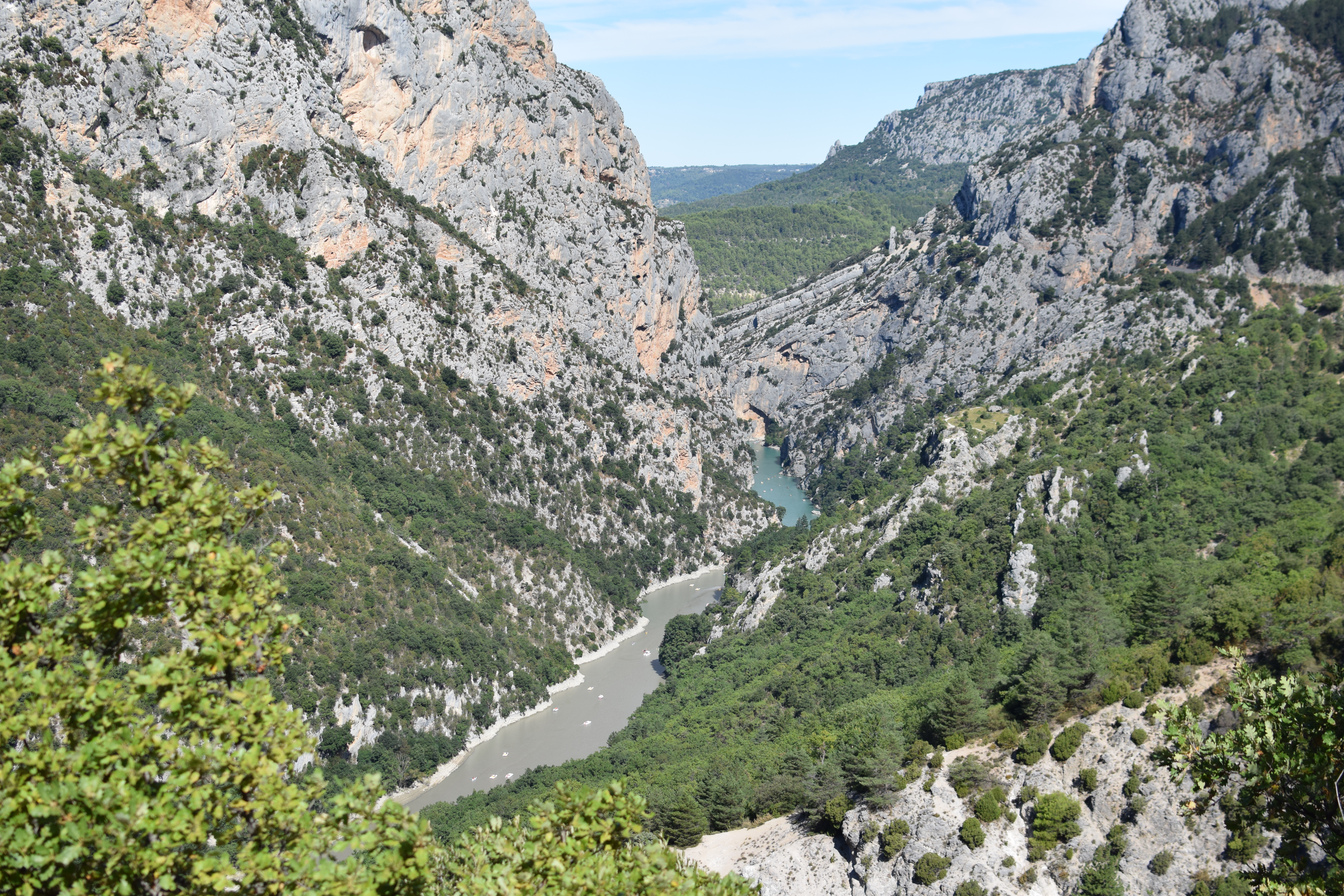Exploration des Gorges du Verdon