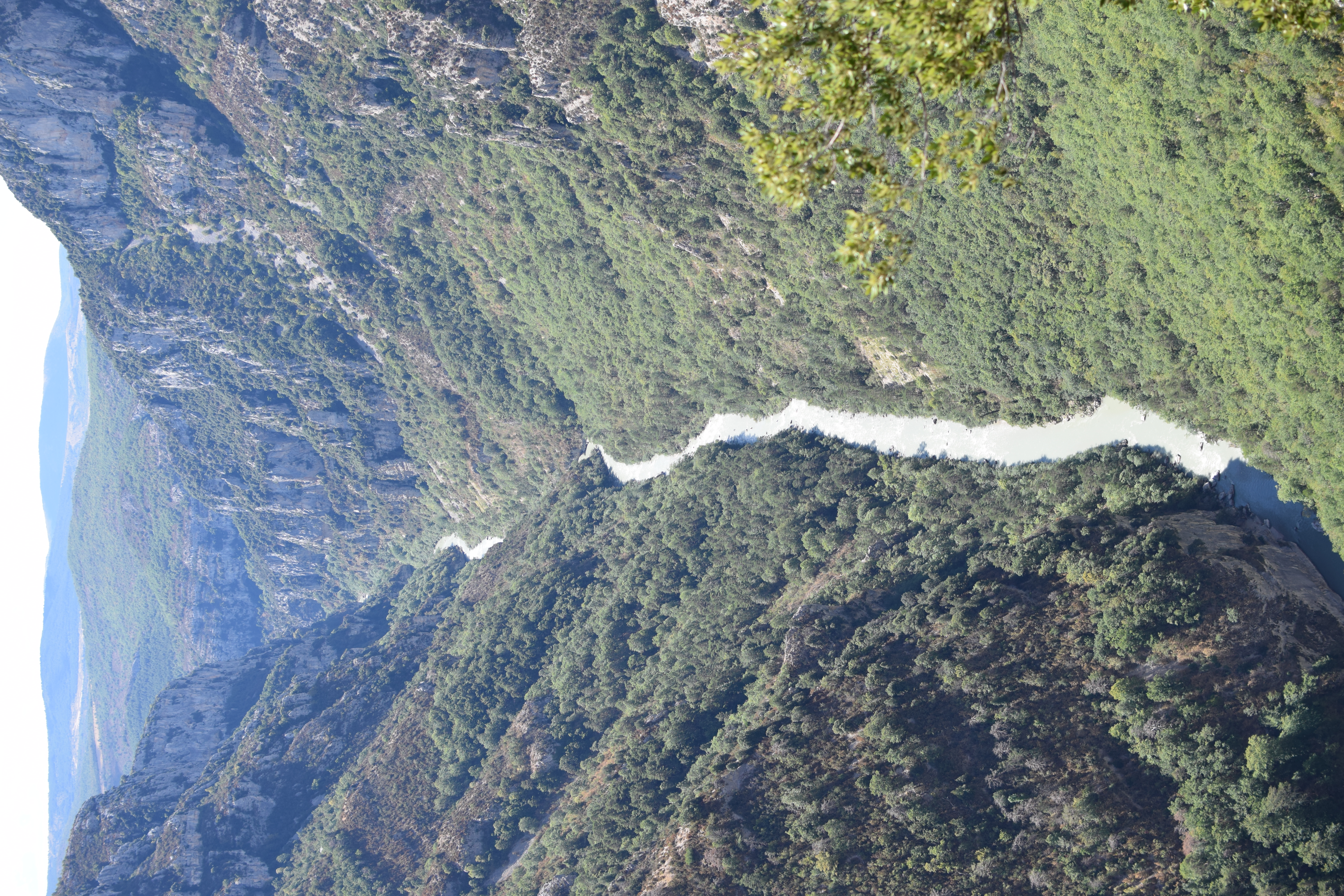 Exploration des Gorges du Verdon